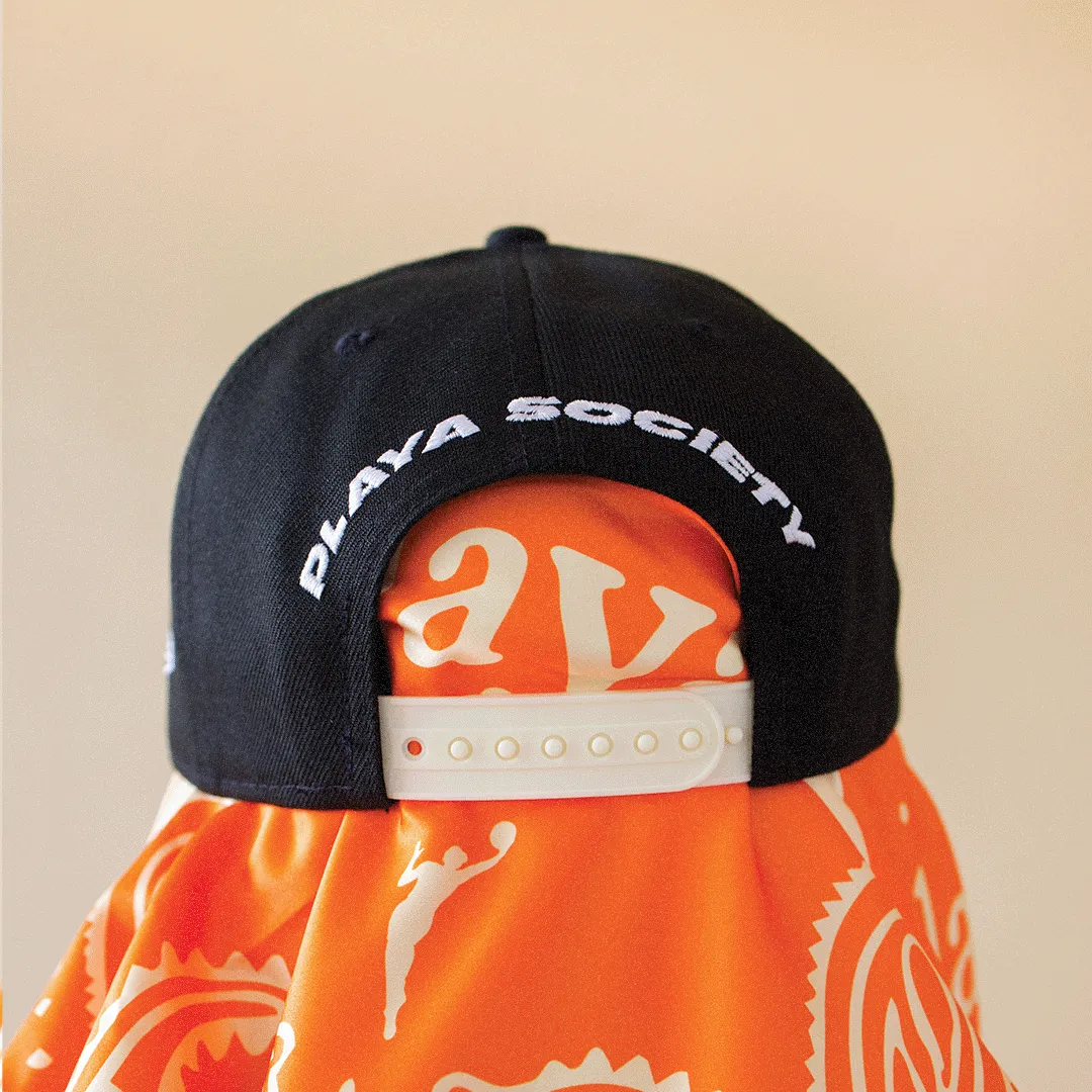 Playa Society WNBA Snapback sold by Playa Society product image thumbnail 2