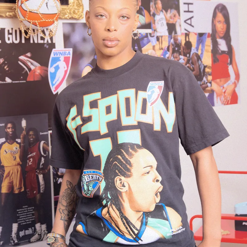 Playa Society WNBA Vintage Teresa Weatherspoon T-Shirt made by Playa Society