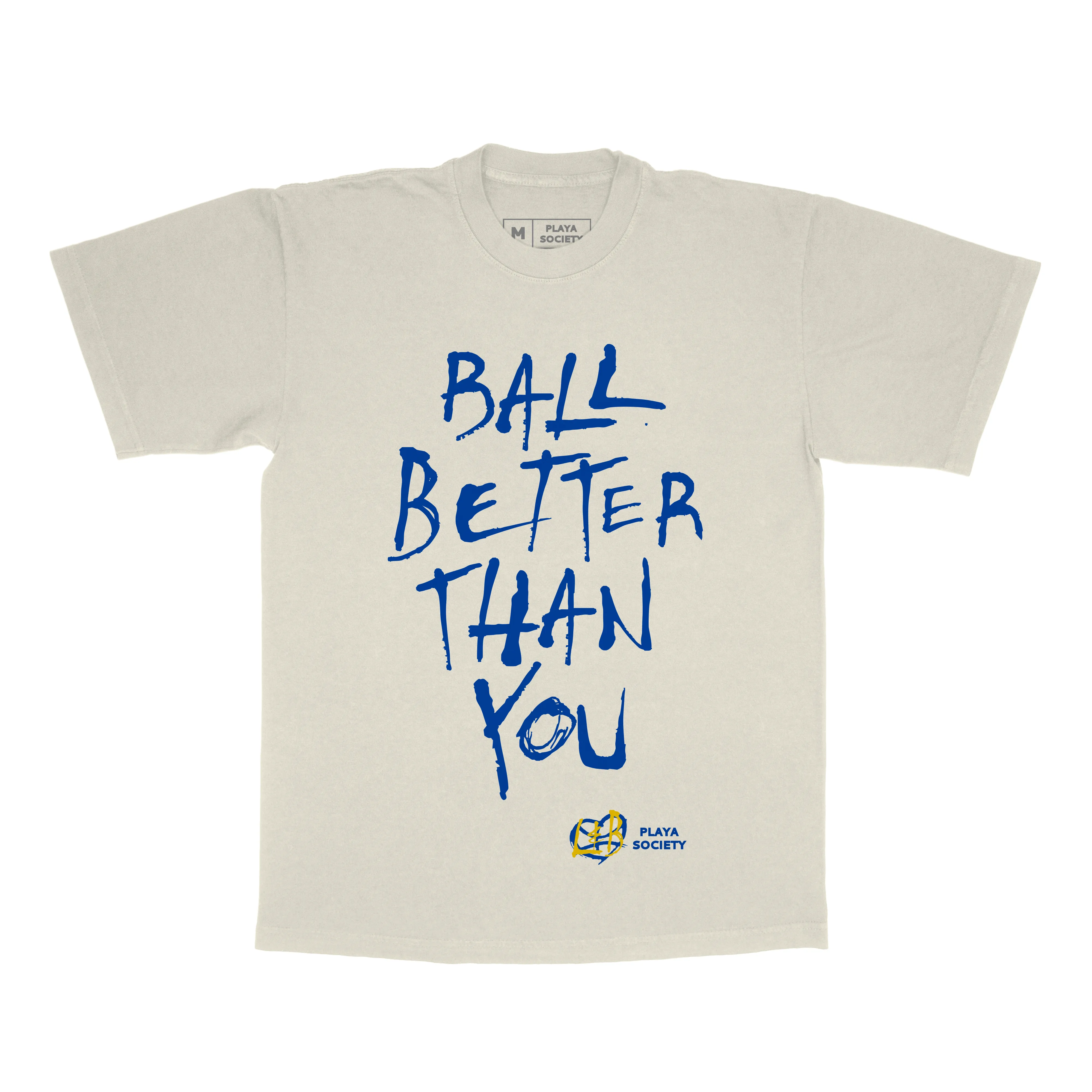 Playa Society X Love & Basketball "Ball Better Than You - Crenshaw Edition" sold by Playa Society