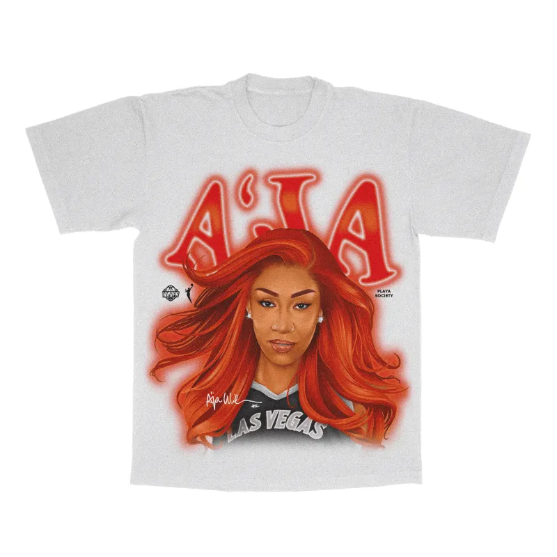 Playa Society A'ja Wilson 2026 T-Shirt made by Playa Society