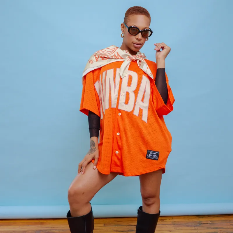 Playa Society 2026 WNBA Baseball Jersey made by Playa Society