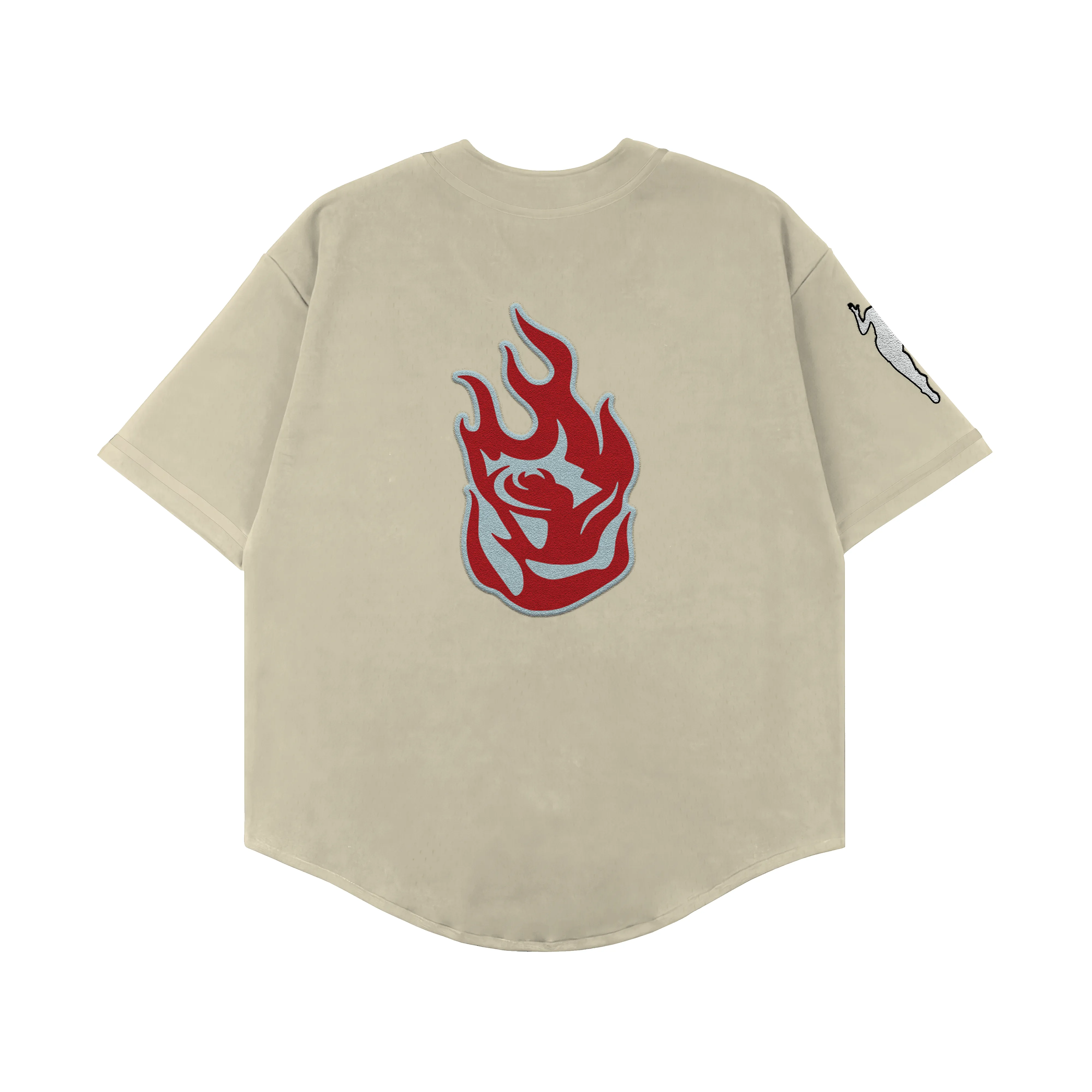 Playa Society 2026 Portland Fire Baseball Jersey sold by Playa Society product image thumbnail 2