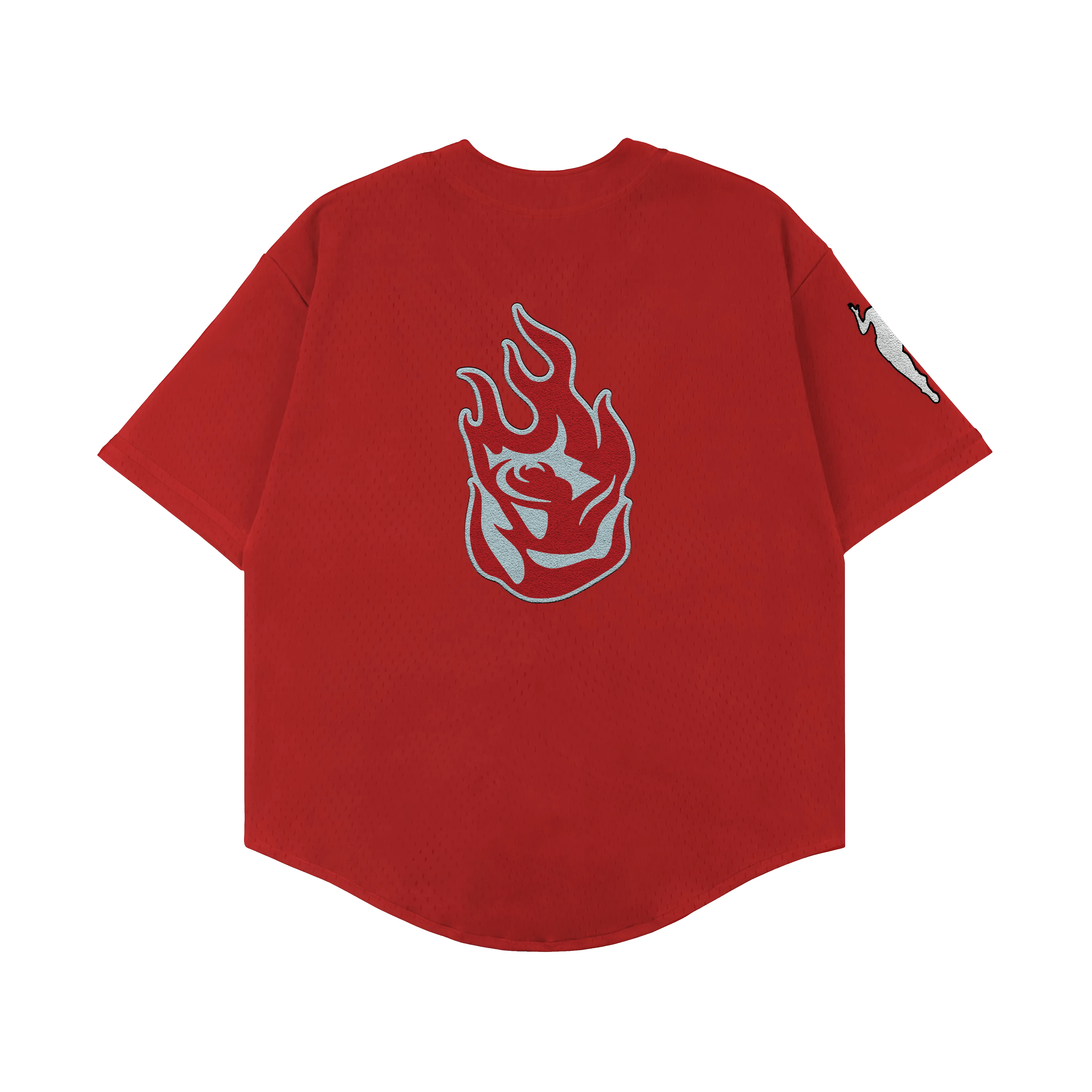 Playa Society 2026 Portland Fire Baseball Jersey sold by Playa Society product image thumbnail 2