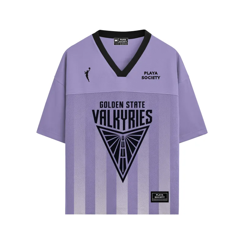Playa Society 2026 Golden State Valkyries Football Jersey made by Playa Society