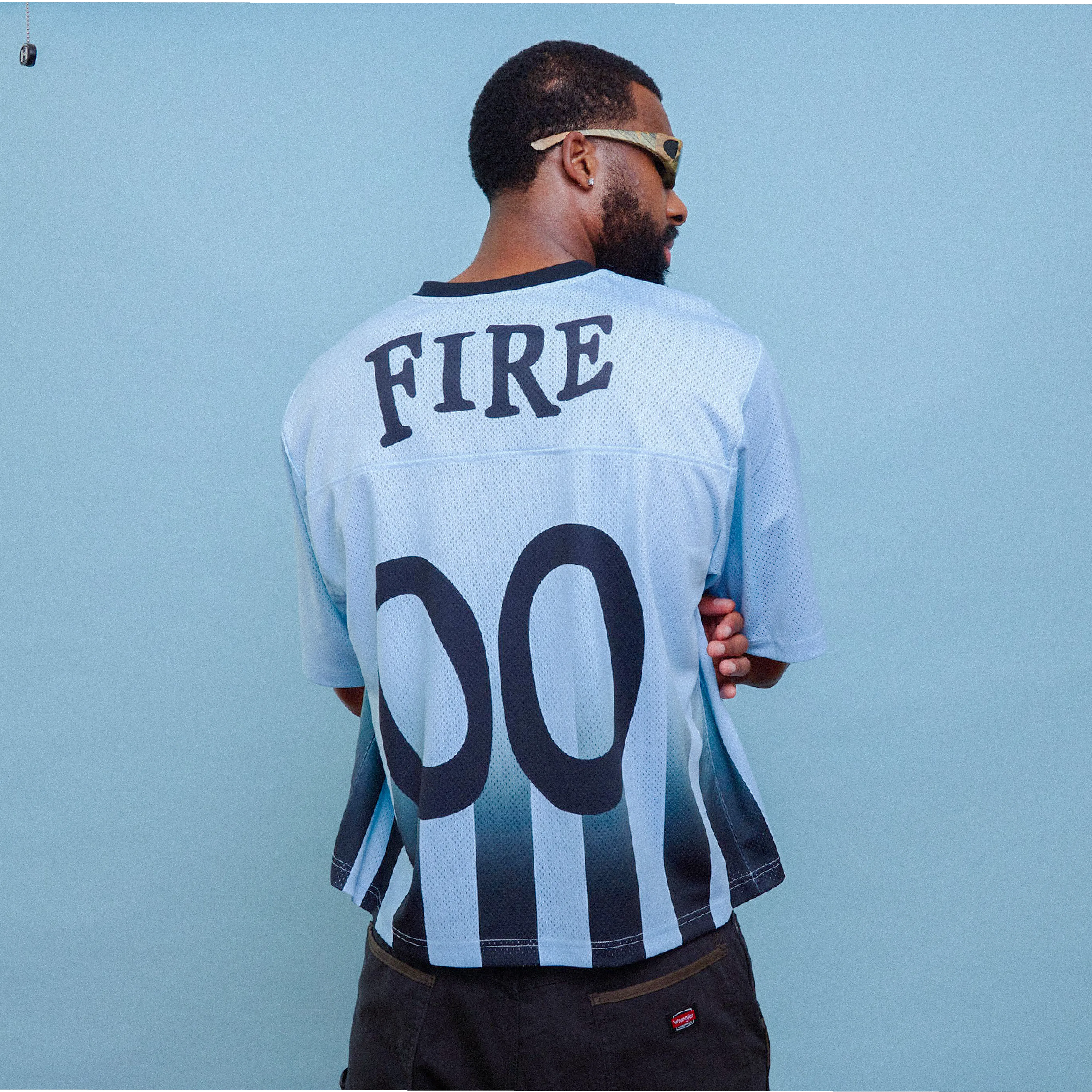 Playa Society 2026 Portland Fire Football Jersey sold by Playa Society product image thumbnail 2