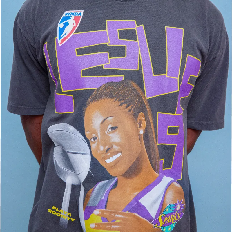 Playa Society WNBA Vintage Lisa Leslie T-Shirt made by Playa Society