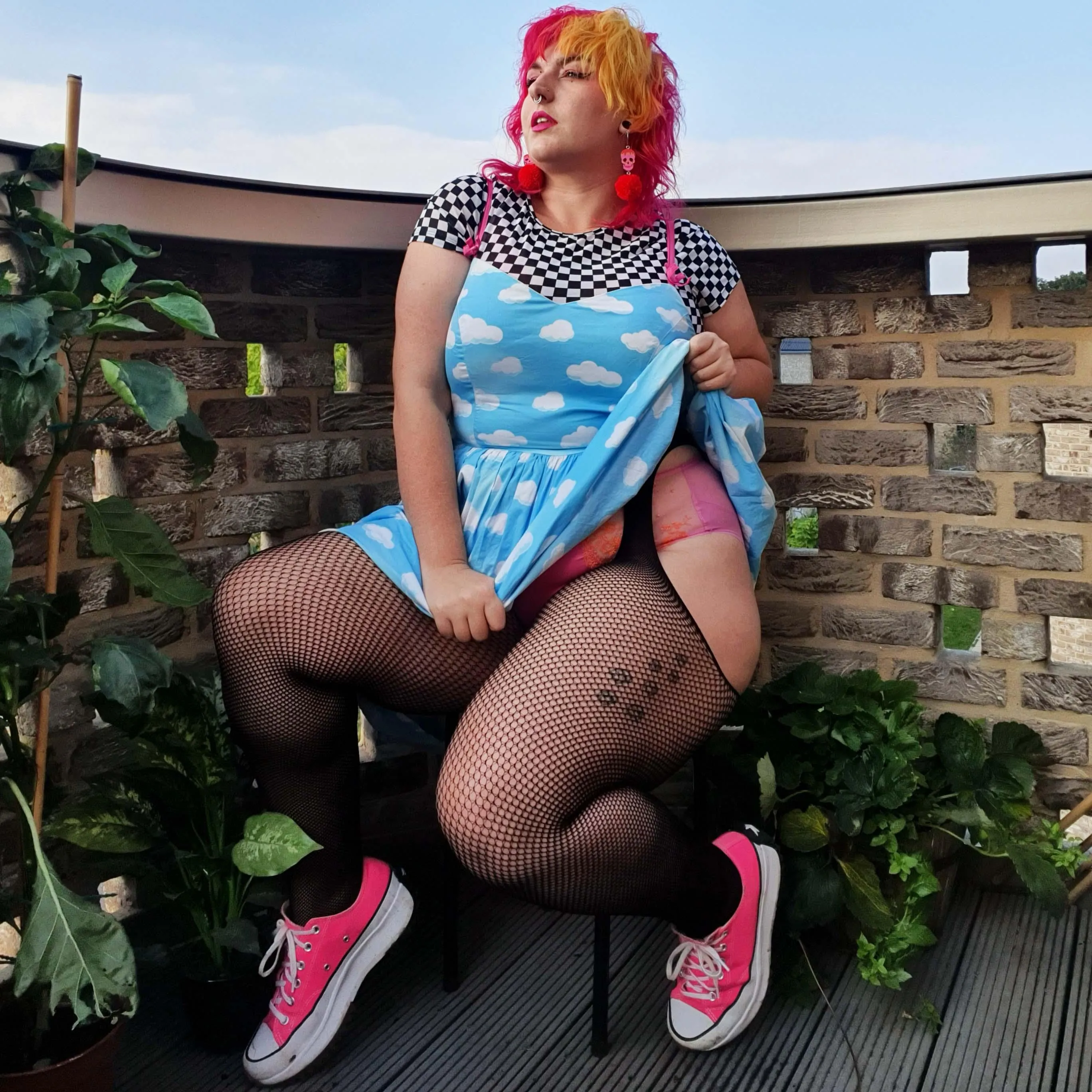 Mock Garters - 😈 sold by Snag Tights product image thumbnail 4