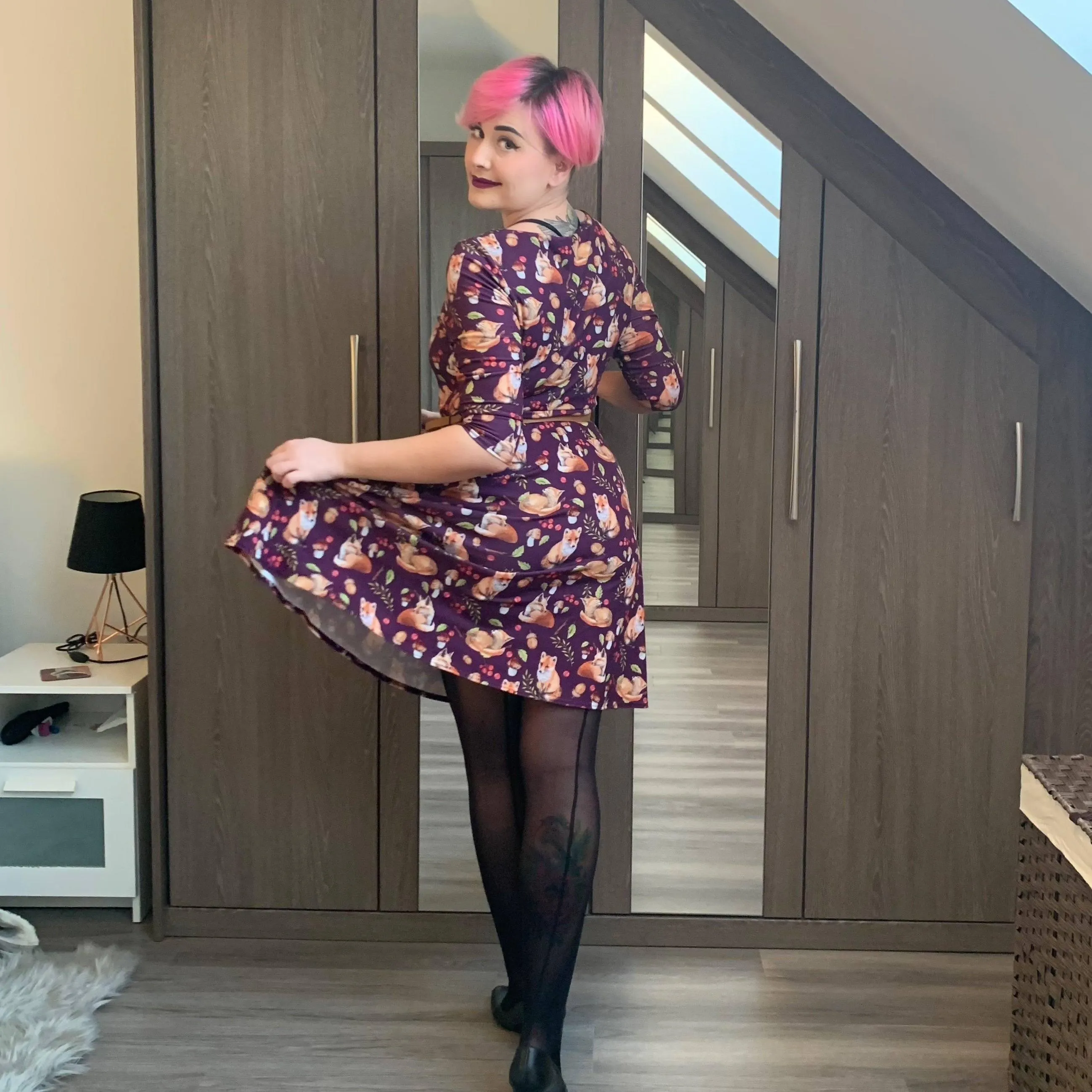 Vintage Tights - Pin Up sold by Snag Tights product image thumbnail 2