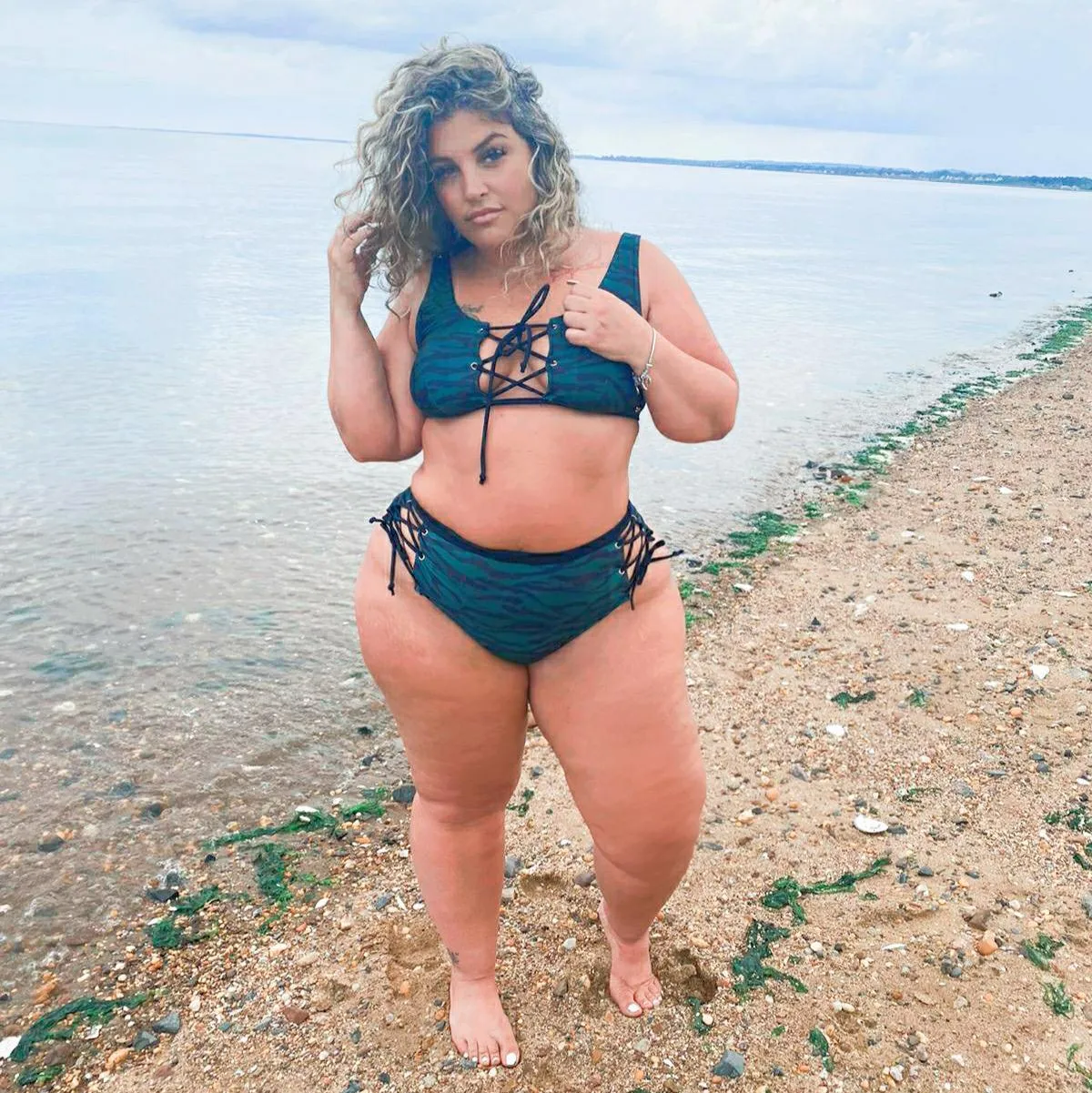 Wild Stallion Bikini Bottoms sold by Snag Tights product image thumbnail 2