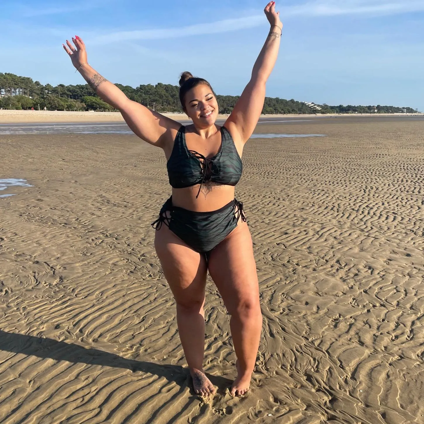 Wild Stallion Bikini Bottoms sold by Snag Tights product image thumbnail 5