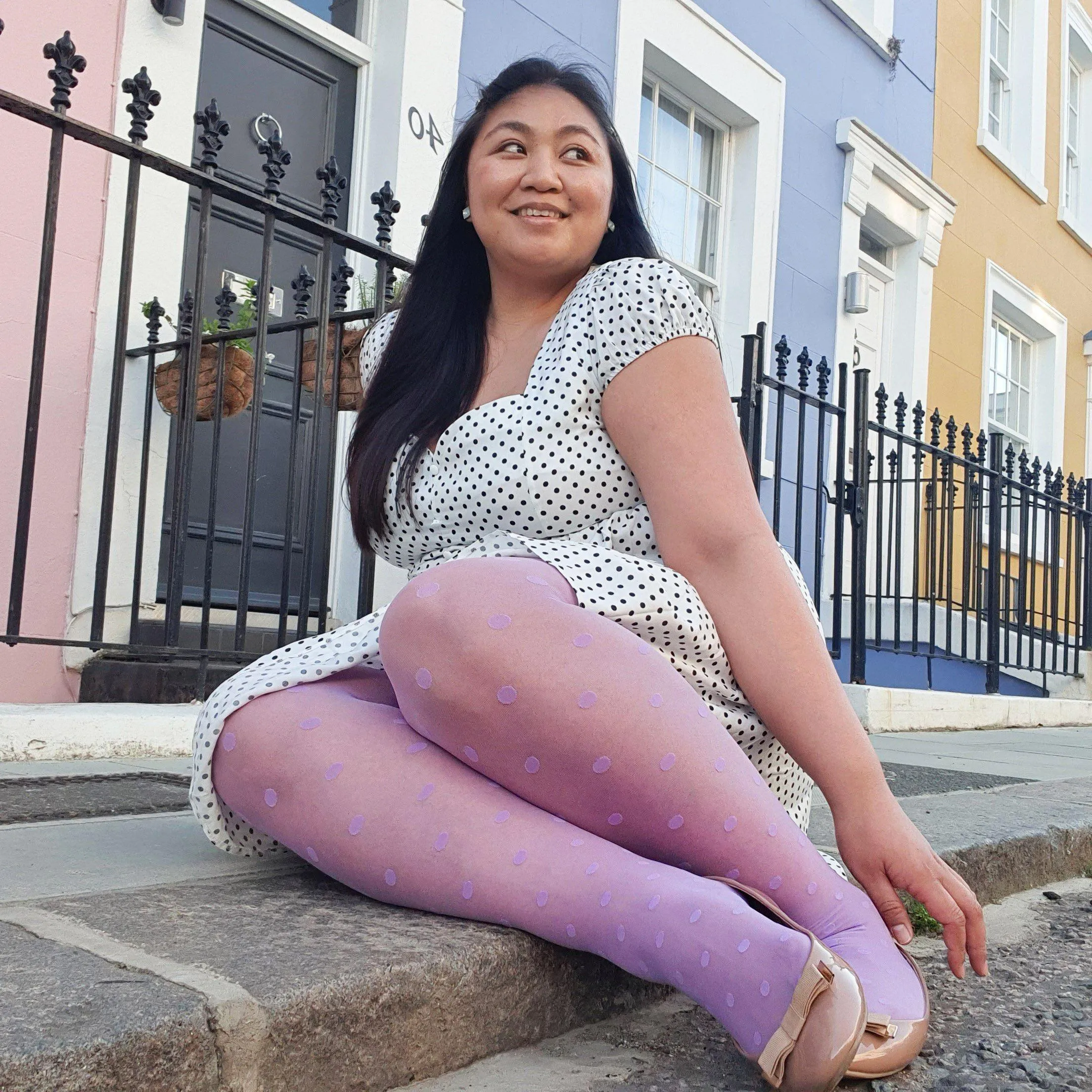 Polka Dot Tights sold by Snag Tights product image thumbnail 3