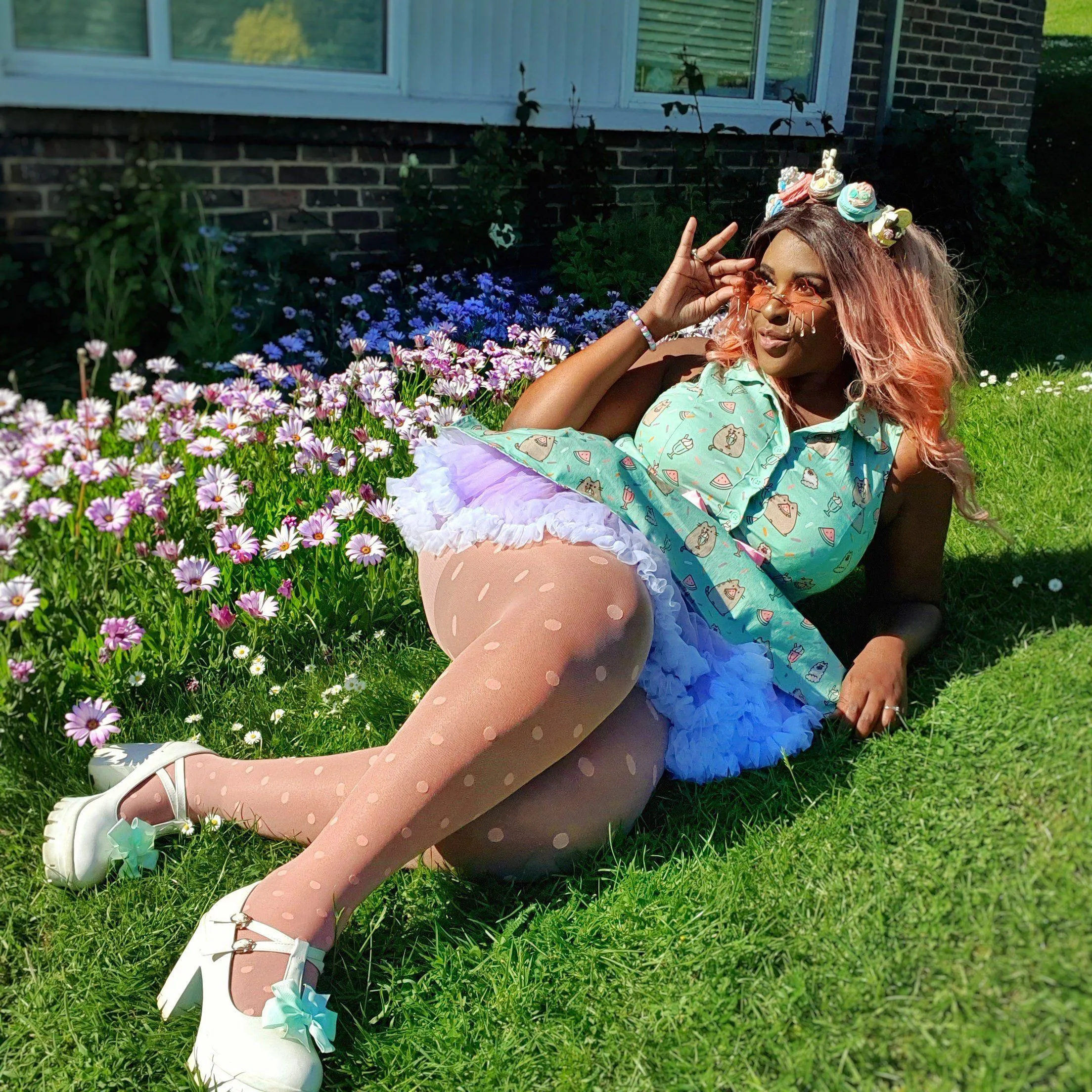 Polka Dot Tights sold by Snag Tights product image thumbnail 5