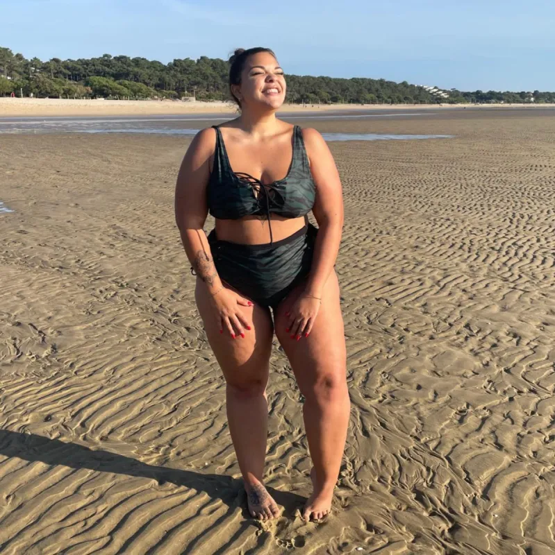 Wild Stallion Bikini Top sold by Snag Tights