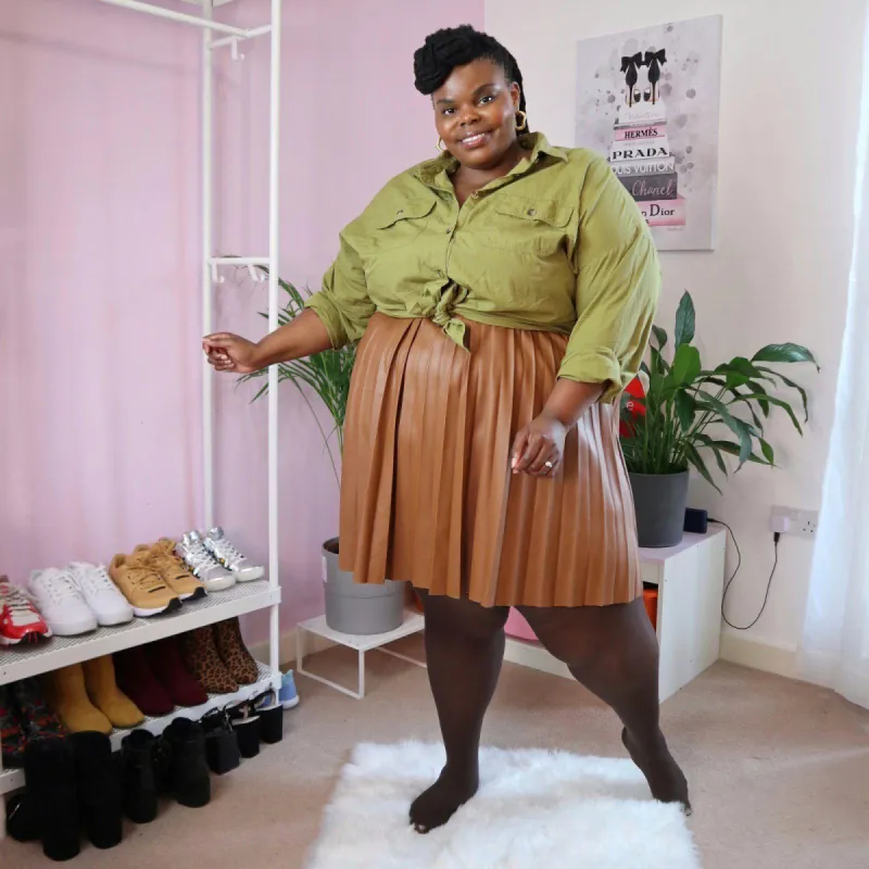 Semi-Opaque 50 Den Tights - Hot Chocolate sold by Snag Tights