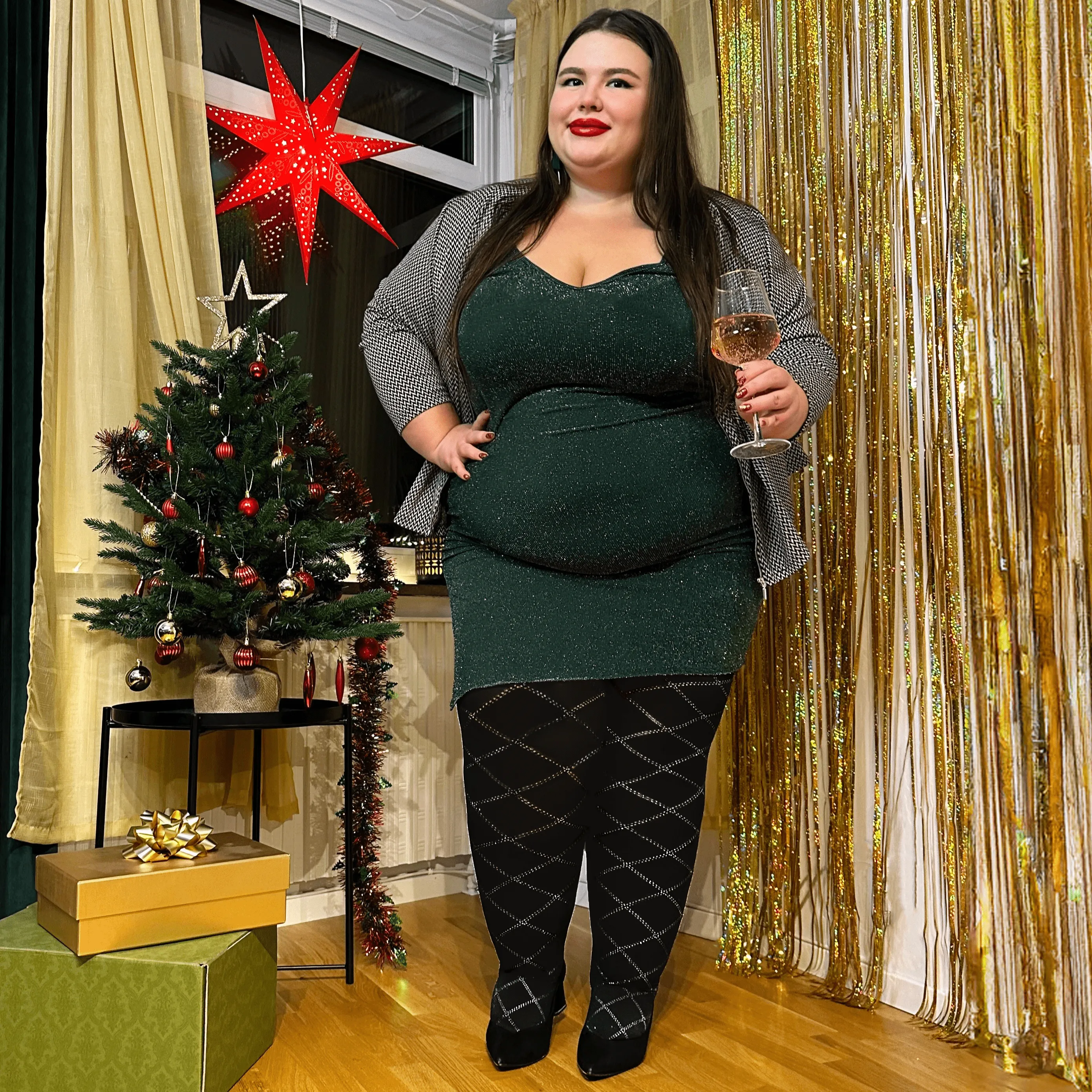 Glacé sold by Snag Tights