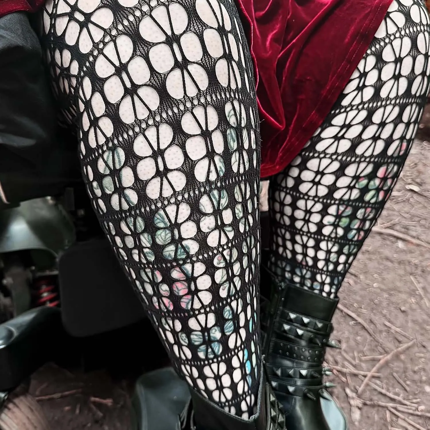 Arachne Fishnets sold by Snag Tights product image thumbnail 5