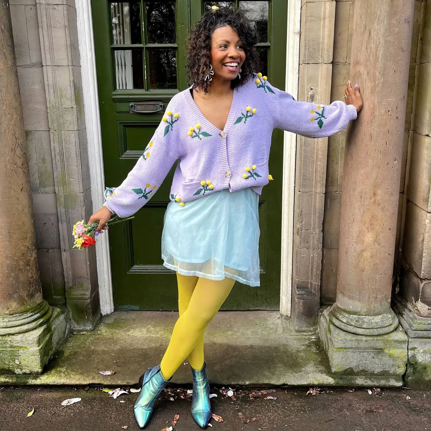 Sheer 30 Den Pantyhose - Lemon sold by Snag Tights product image thumbnail 3