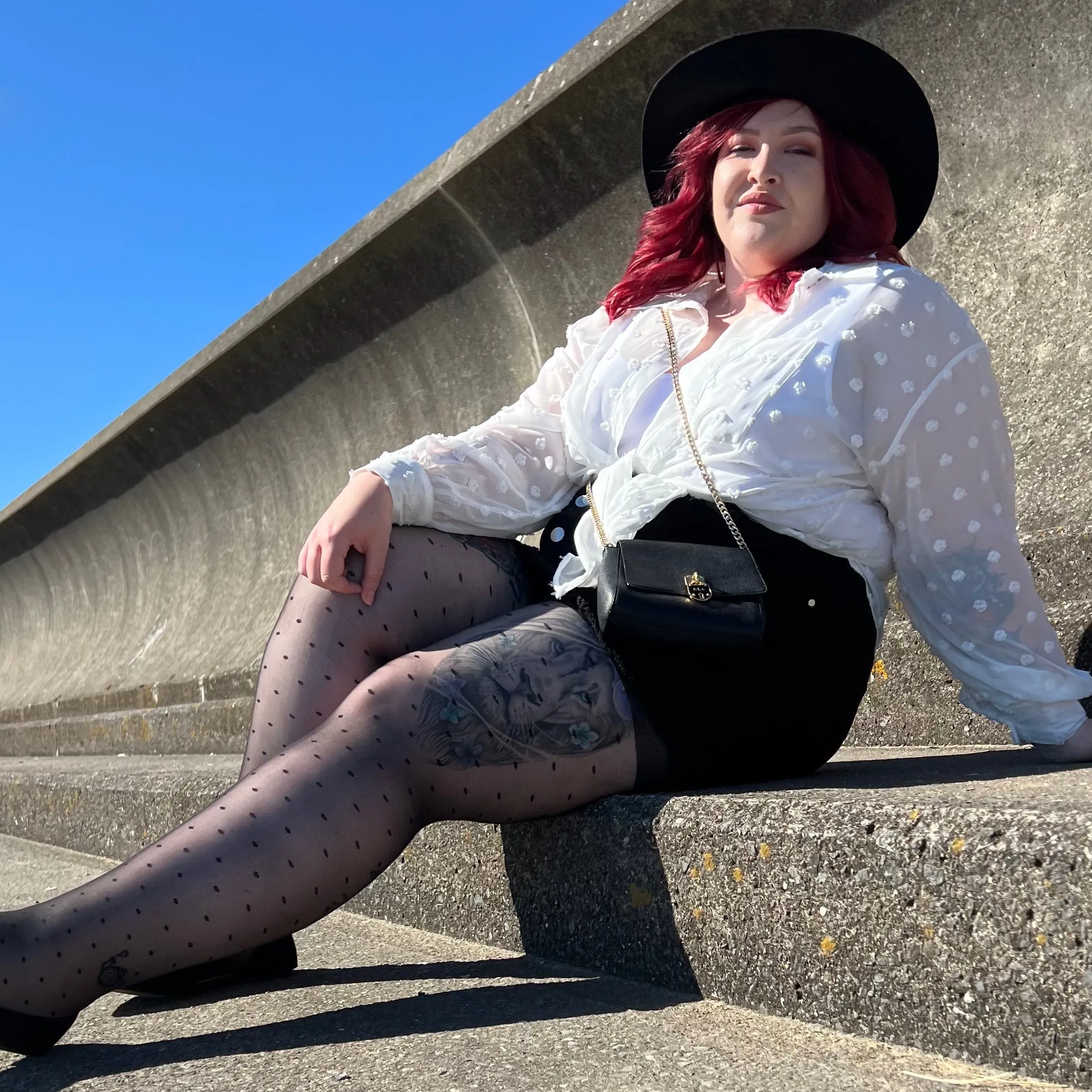 Pattern Tights - Dinky sold by Snag Tights product image thumbnail 4