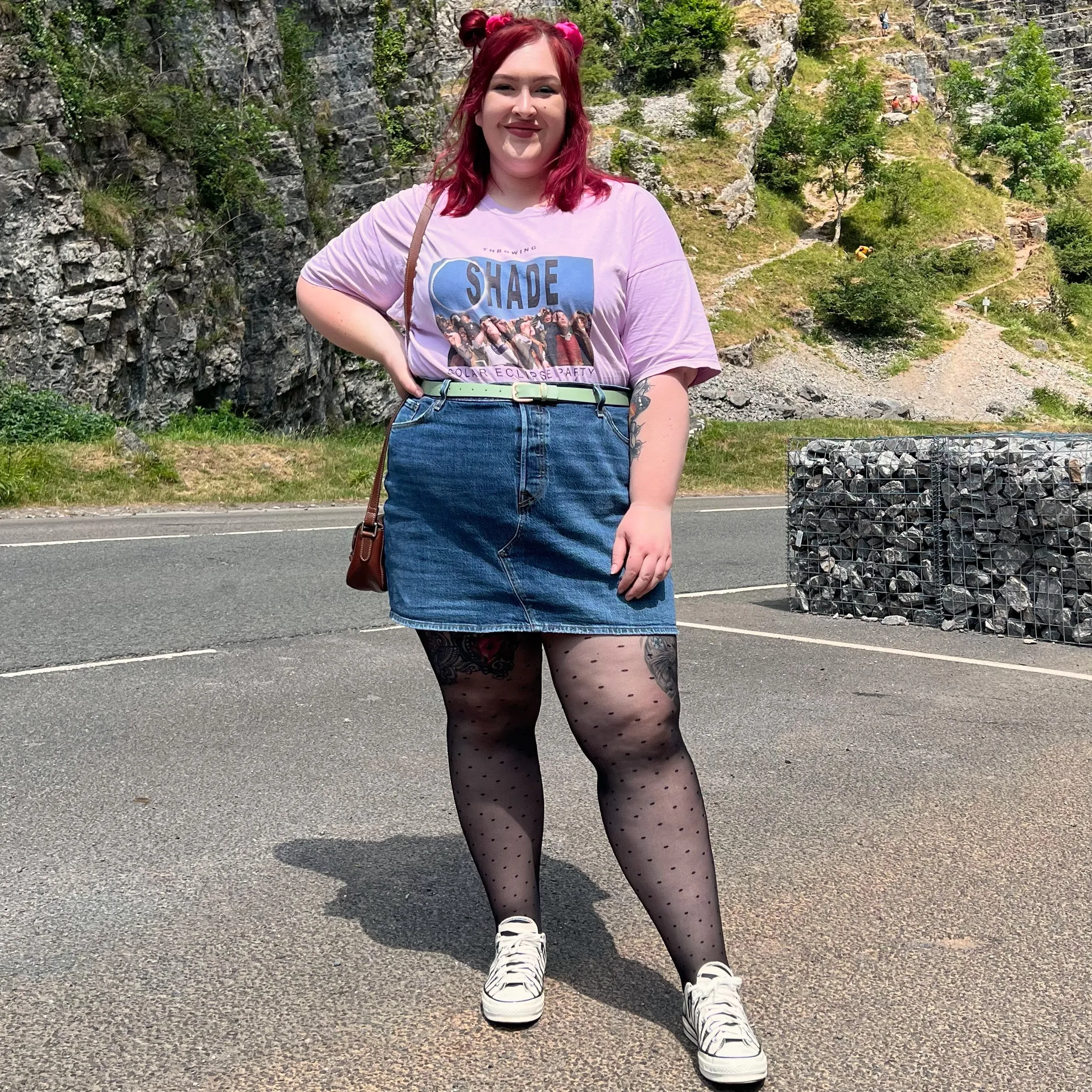 Pattern Tights - Dinky sold by Snag Tights product image thumbnail 3