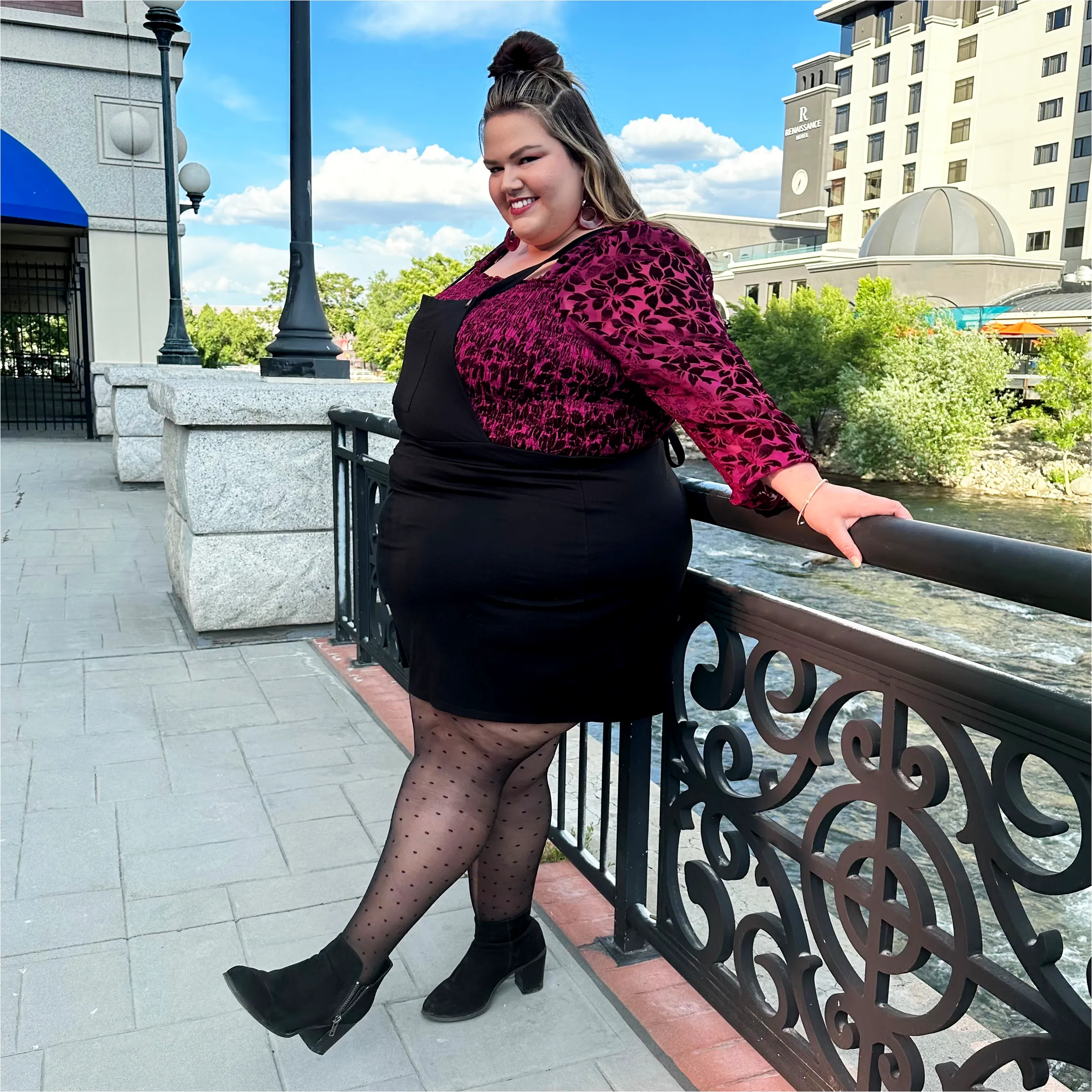 Pattern Tights - Dinky sold by Snag Tights product image thumbnail 5