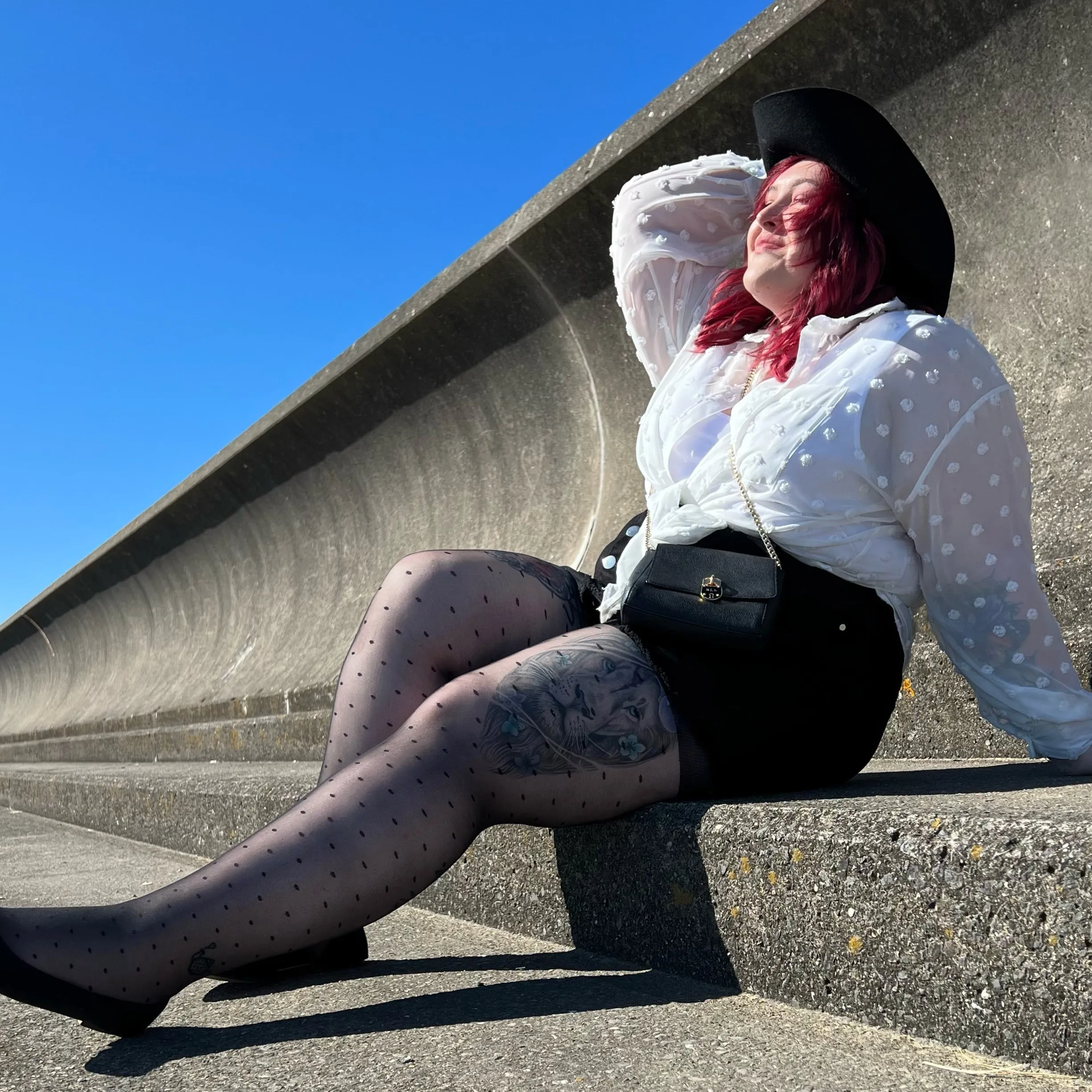 Pattern Tights - Dinky sold by Snag Tights