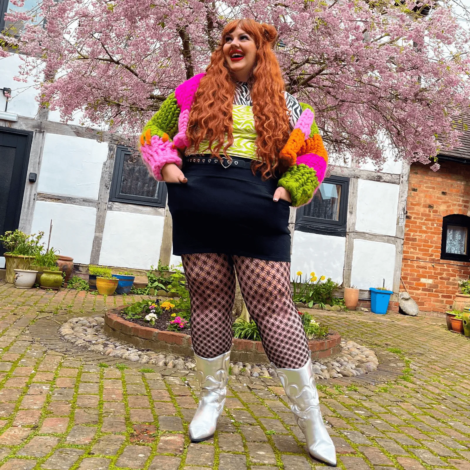 Super Mini Skirt - Black sold by Snag Tights product image thumbnail 3