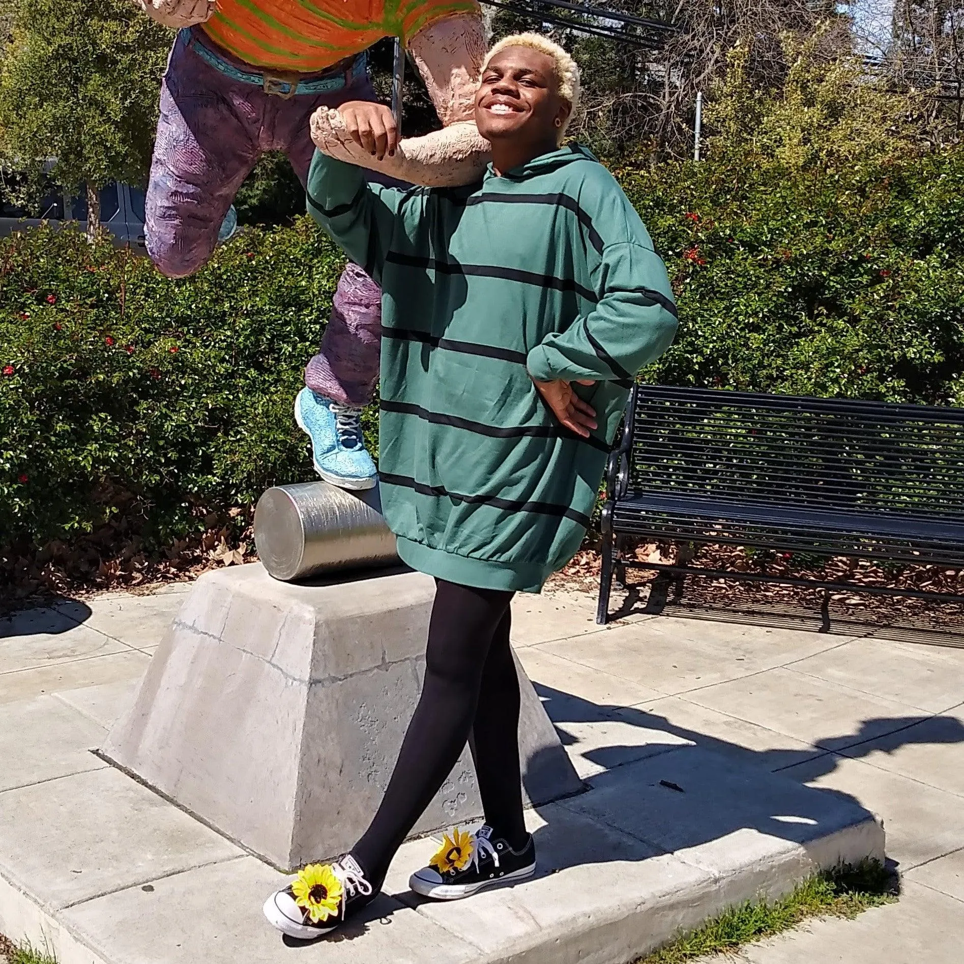 Opaque 80 Den Tights - Black sold by Snag Tights product image thumbnail 5