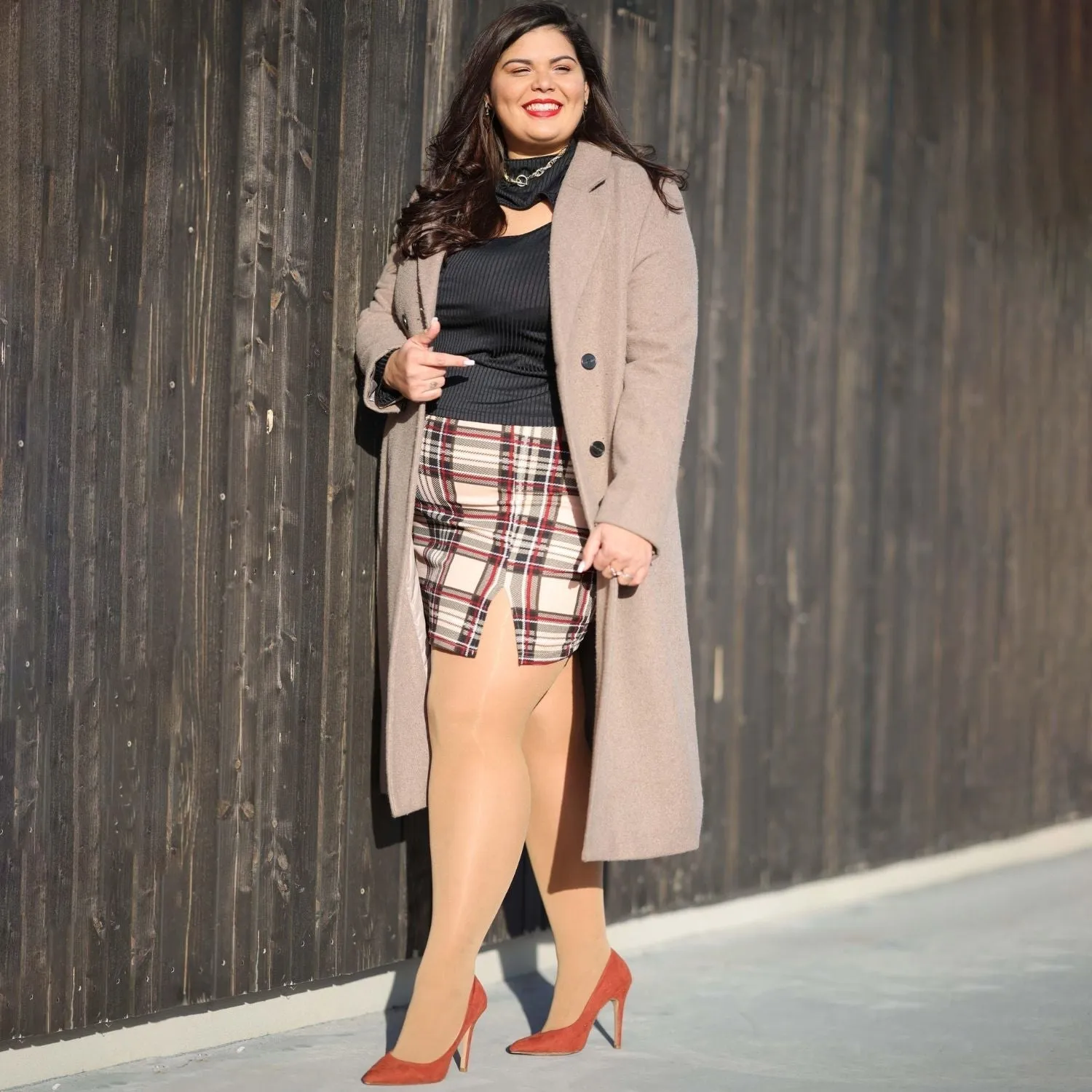 Semi-Opaque Tights sold by Snag Tights product image thumbnail 4