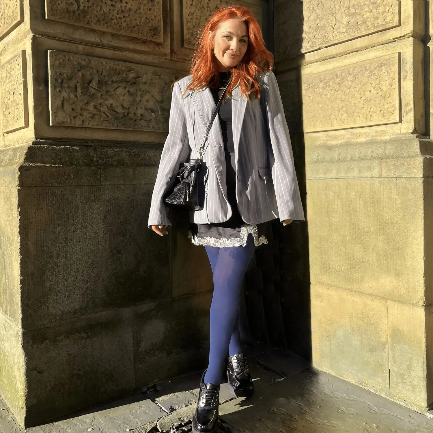 Semi-Opaque Tights sold by Snag Tights product image thumbnail 5