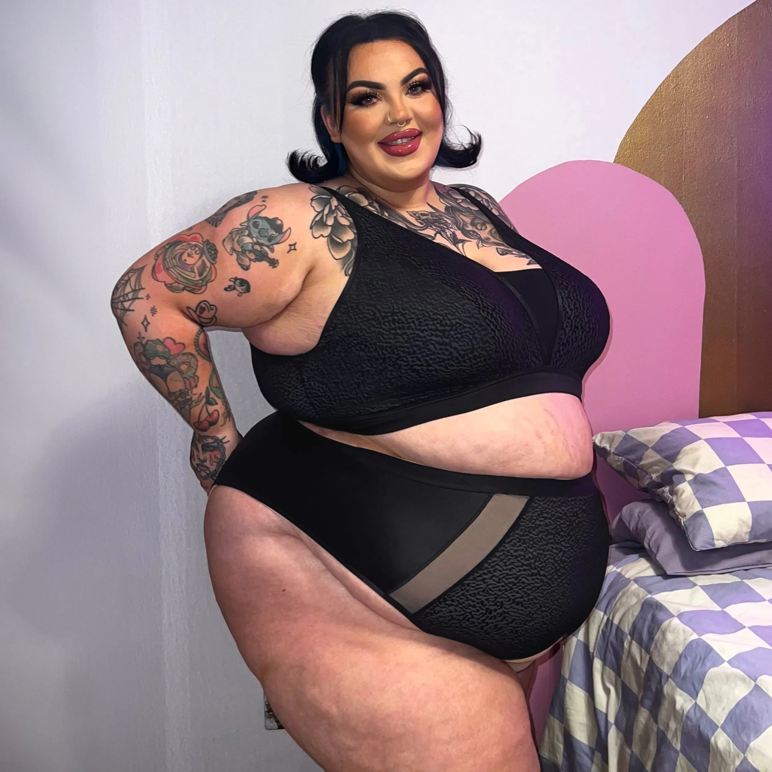 Full Cup Bra - Leopard sold by Snag Tights product image thumbnail 2