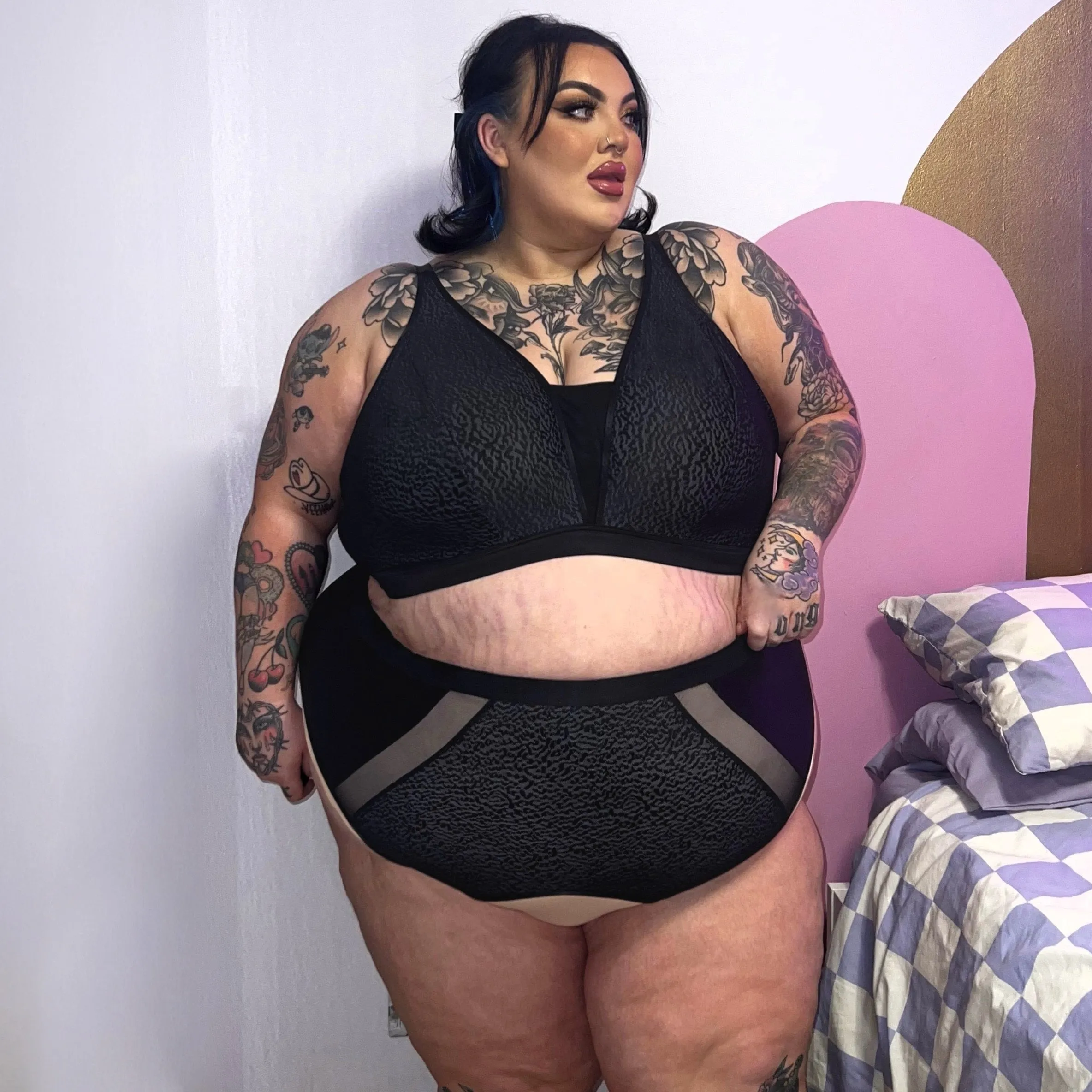 Full Cup Bra - Leopard sold by Snag Tights product image thumbnail 5