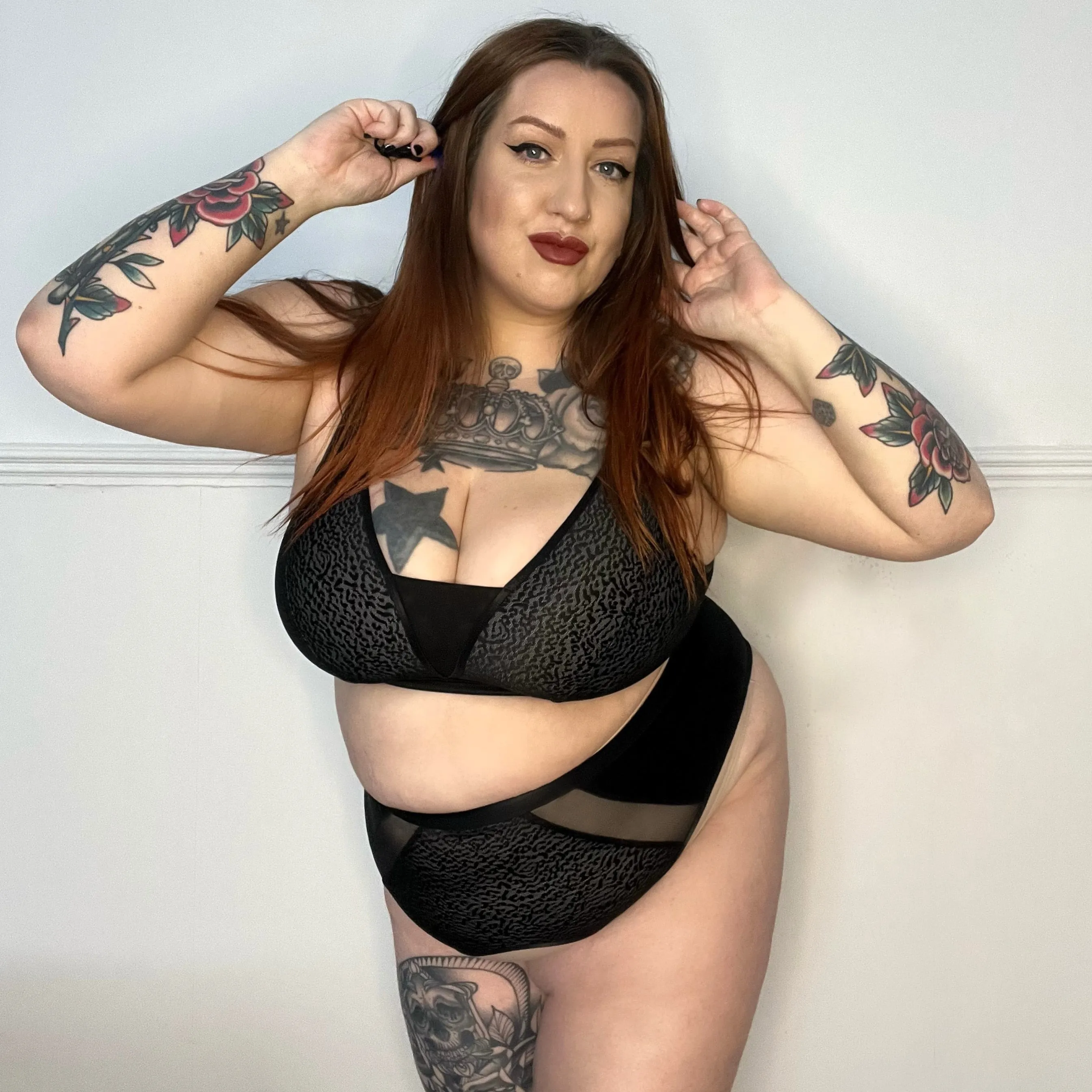 Full Cup Bra - Leopard sold by Snag Tights product image thumbnail 4