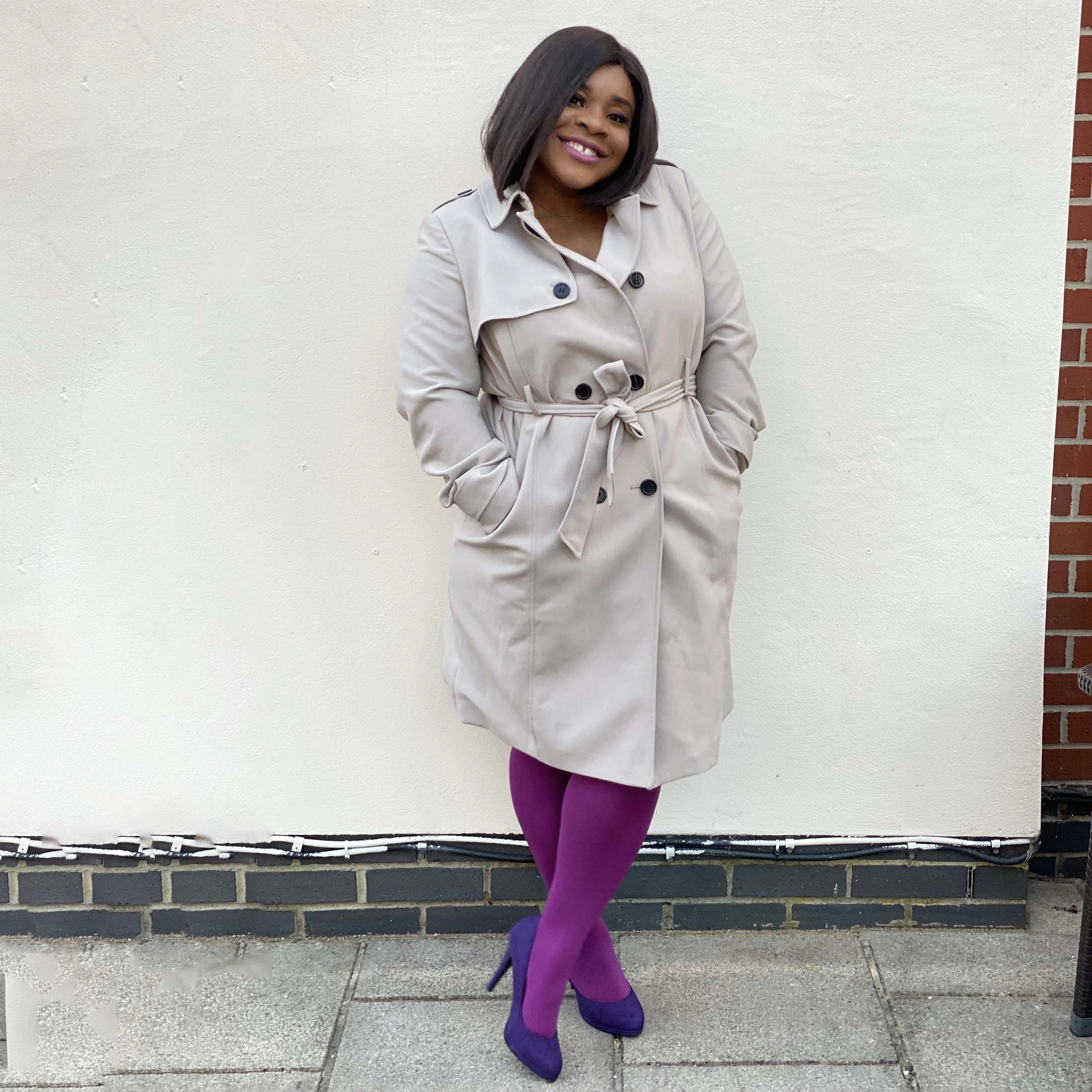 Opaque 80 Den Tights - Figgy Pudding sold by Snag Tights product image thumbnail 3