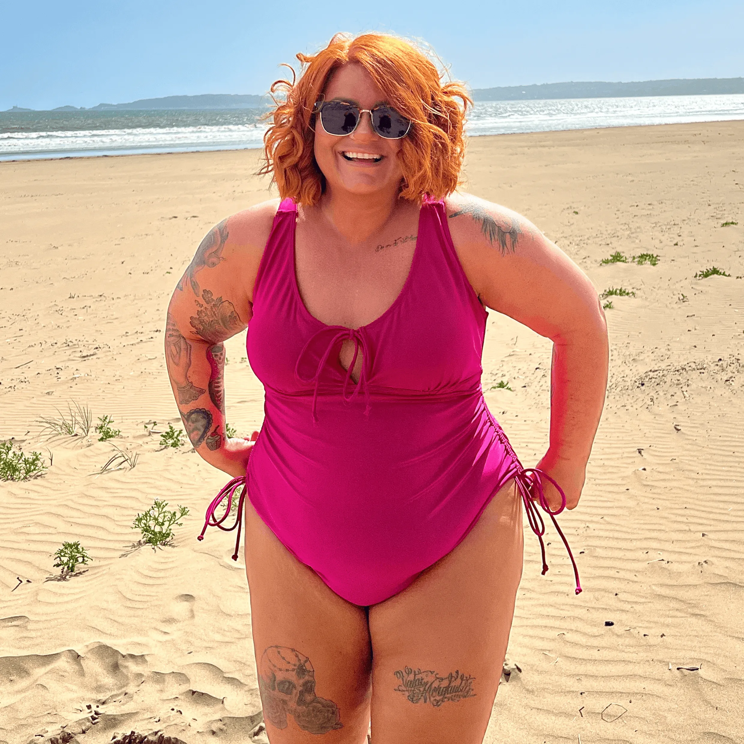 Phone Home Swimsuit sold by Snag Tights product image thumbnail 2