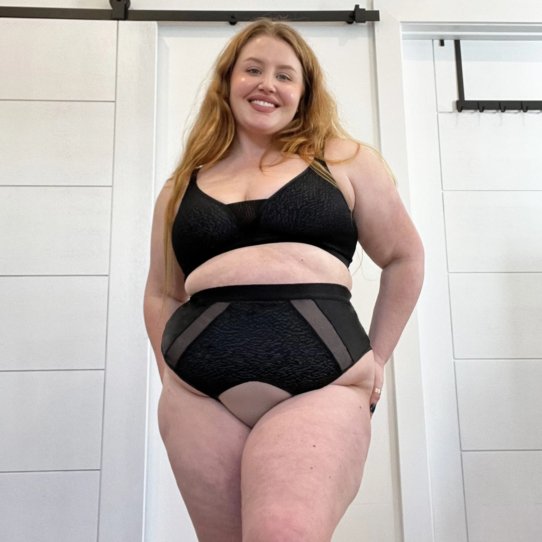 Regular Cup Bra - Leopard sold by Snag Tights product image thumbnail 4