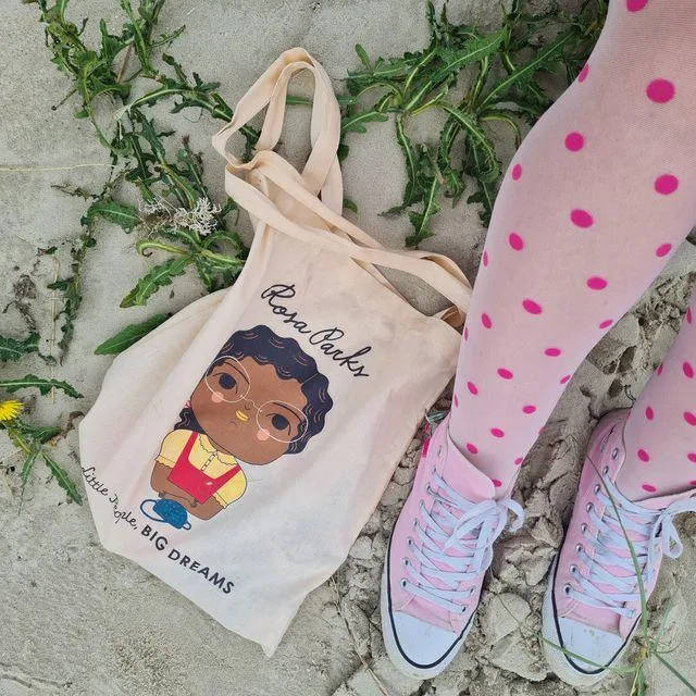 Polka Dot Tights - Shortcake sold by Snag Tights product image thumbnail 5