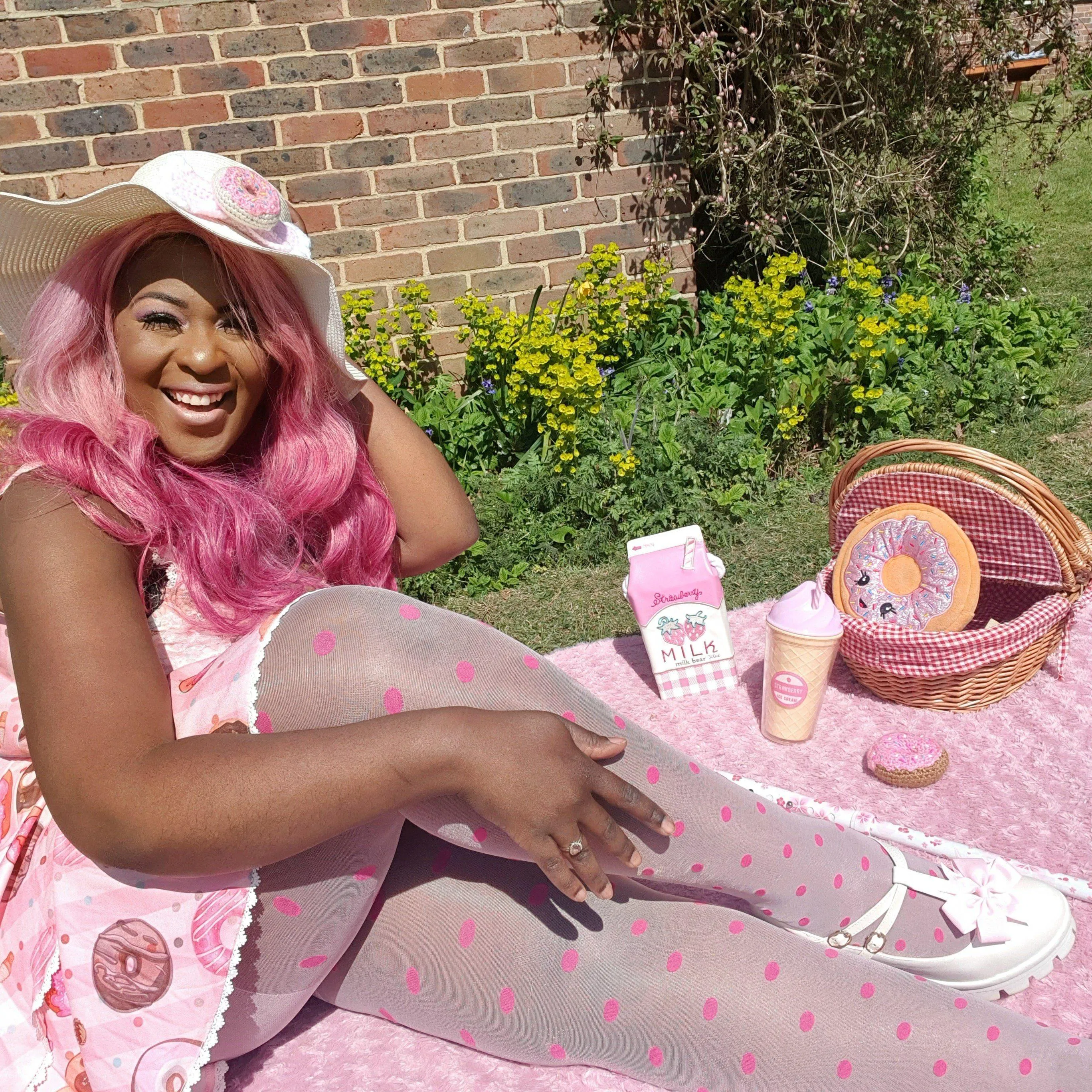 Polka Dot Tights - Shortcake sold by Snag Tights product image thumbnail 3