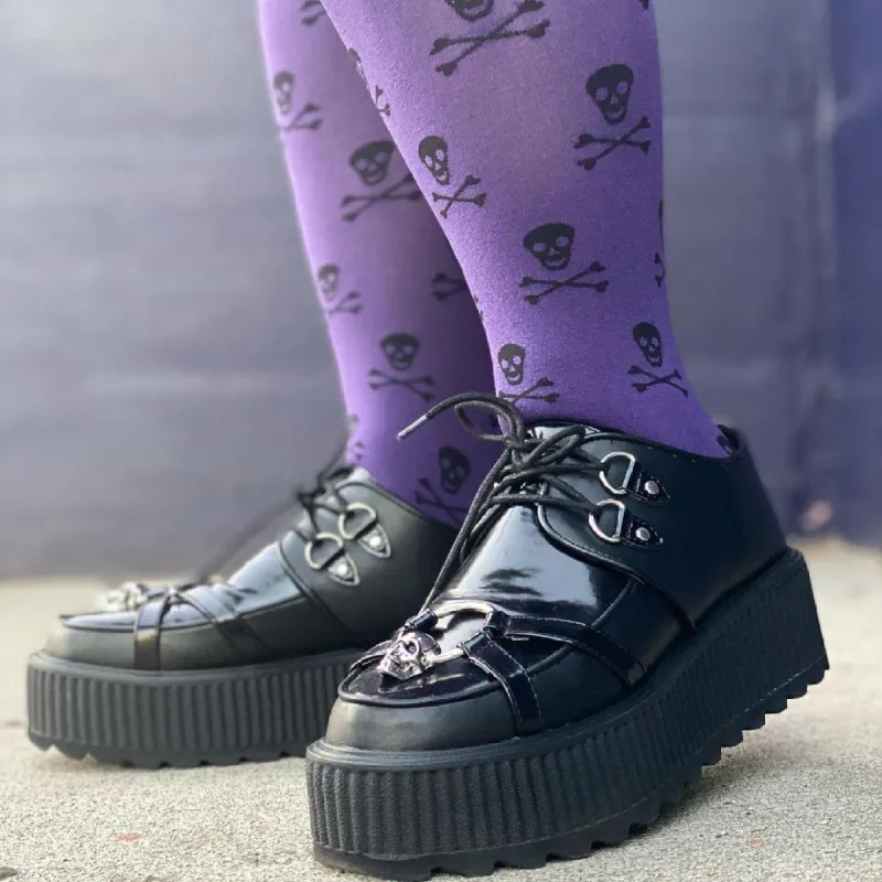 Skullz - Forbidden Fruit sold by Snag Tights