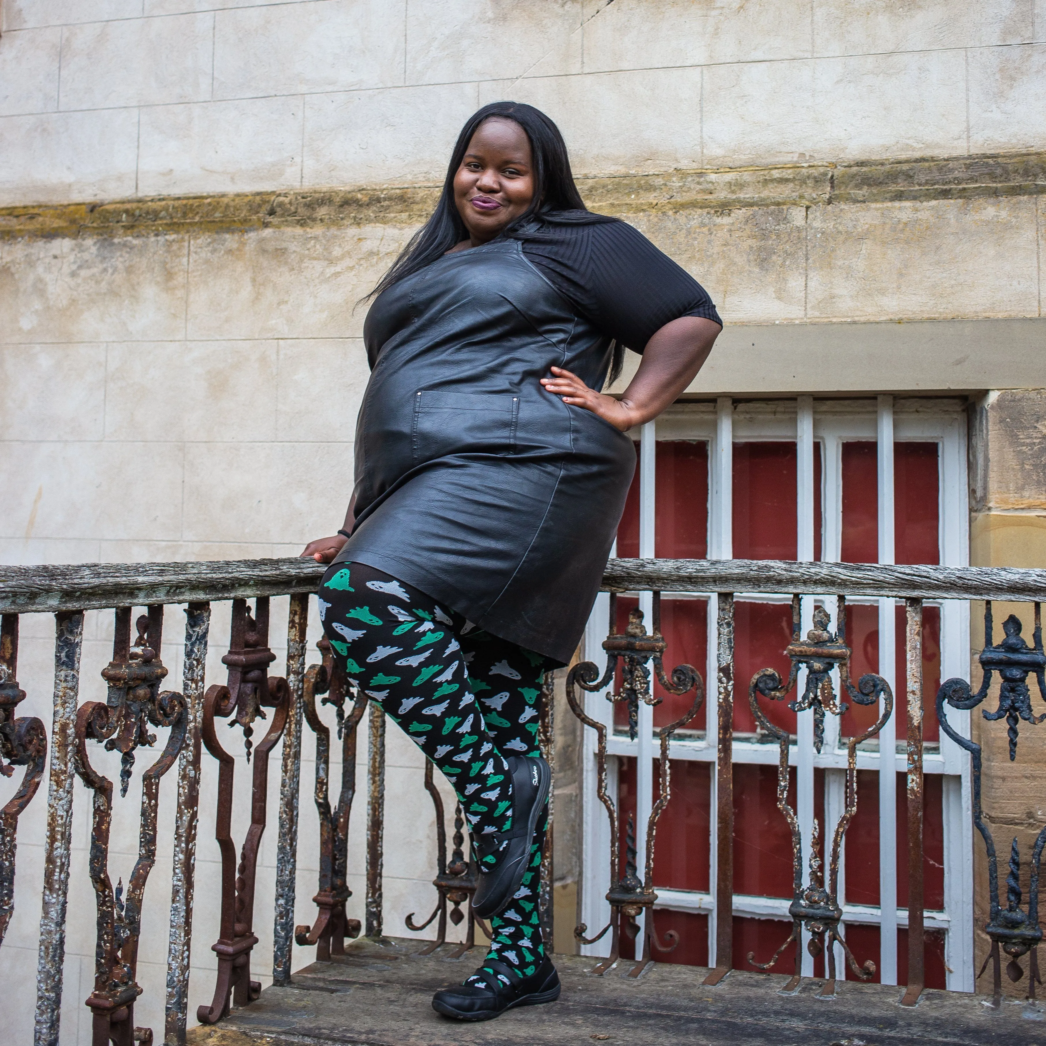 Pattern Tights - Squad Ghouls sold by Snag Tights product image thumbnail 5