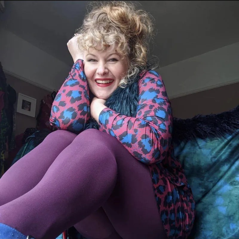 Opaque 80 Den Tights - Plum sold by Snag Tights