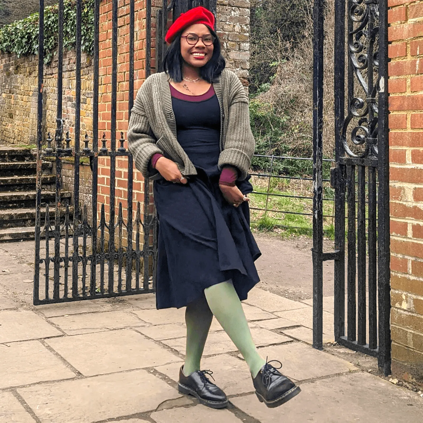 Semi-Opaque 50 Den Tights - Thicket sold by Snag Tights product image thumbnail 5