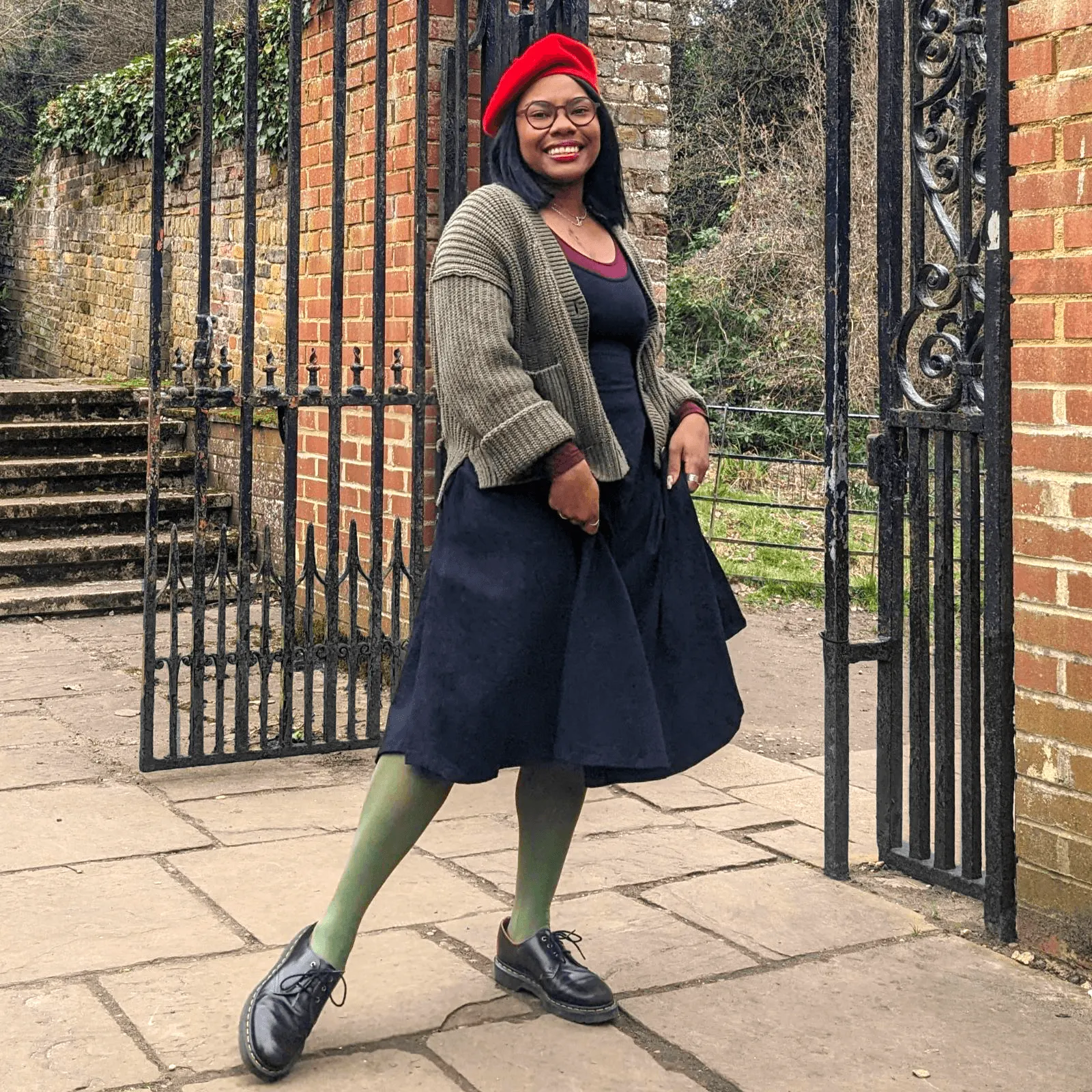 Semi-Opaque 50 Den Tights - Thicket sold by Snag Tights product image thumbnail 2