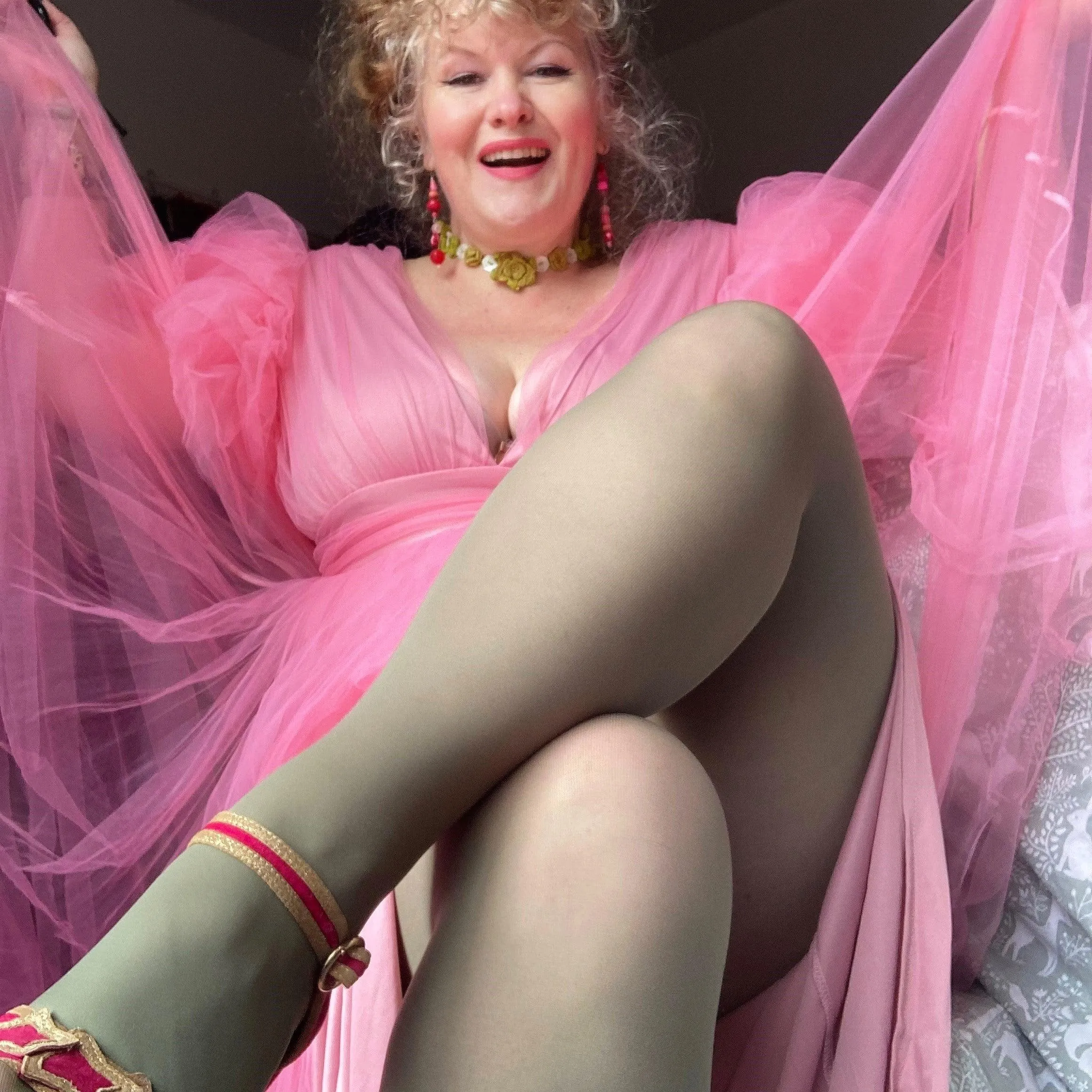 Semi-Opaque 50 Den Tights - Thicket sold by Snag Tights product image thumbnail 3