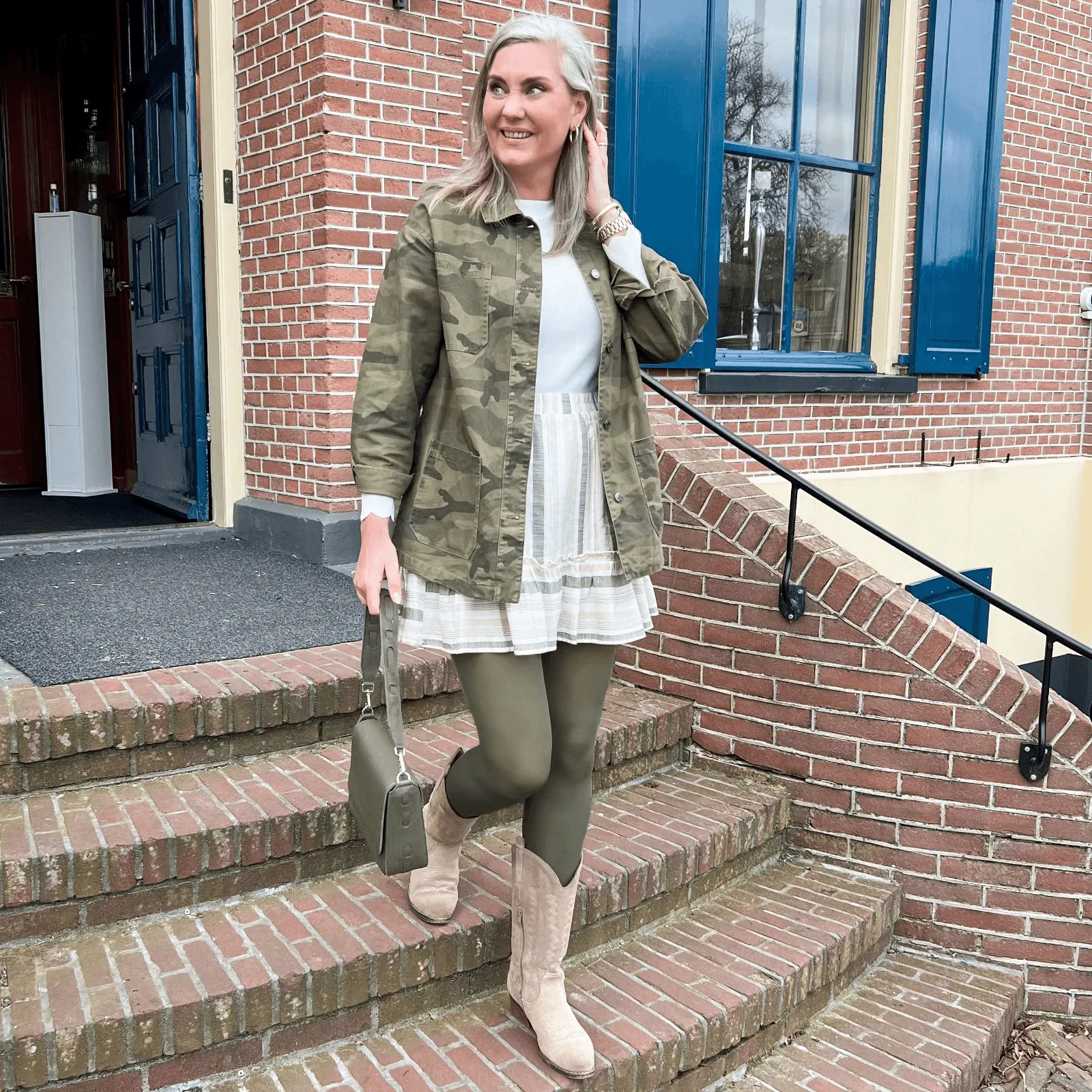 Semi-Opaque 50 Den Tights - Thicket sold by Snag Tights product image thumbnail 4