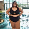 Hasta La Vista Bikini Bottoms - Black sold by Snag Tights