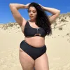 Hasta La Vista Bikini Bottoms - Black sold by Snag Tights