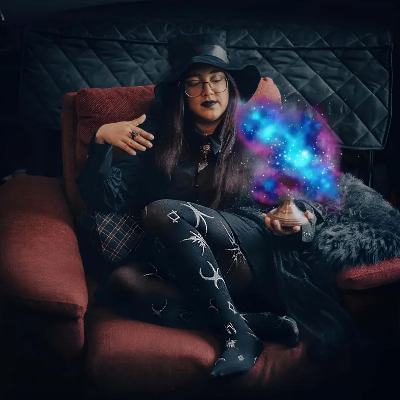 Silver Ink sold by Snag Tights