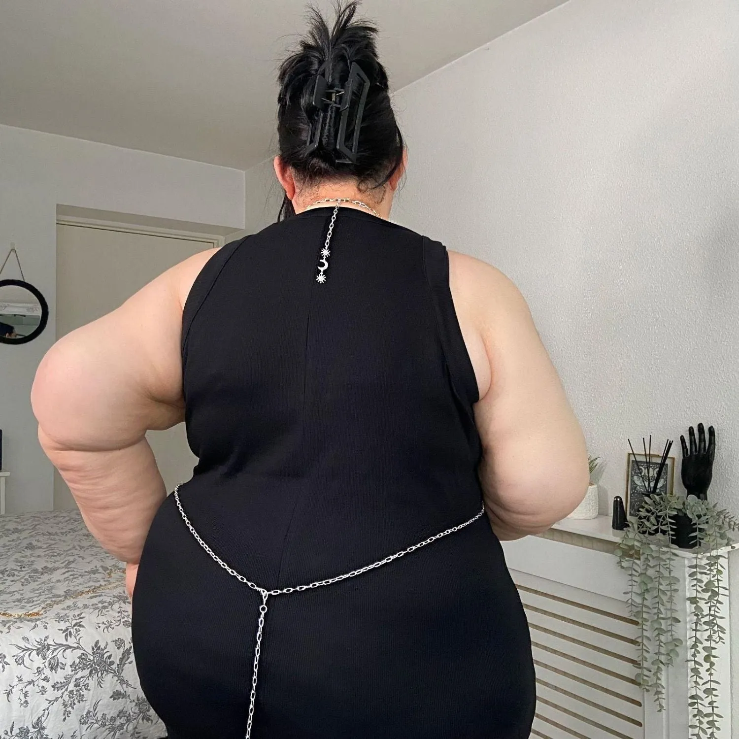 Body Jewellery - Selene - Silver sold by Snag Tights product image thumbnail 5