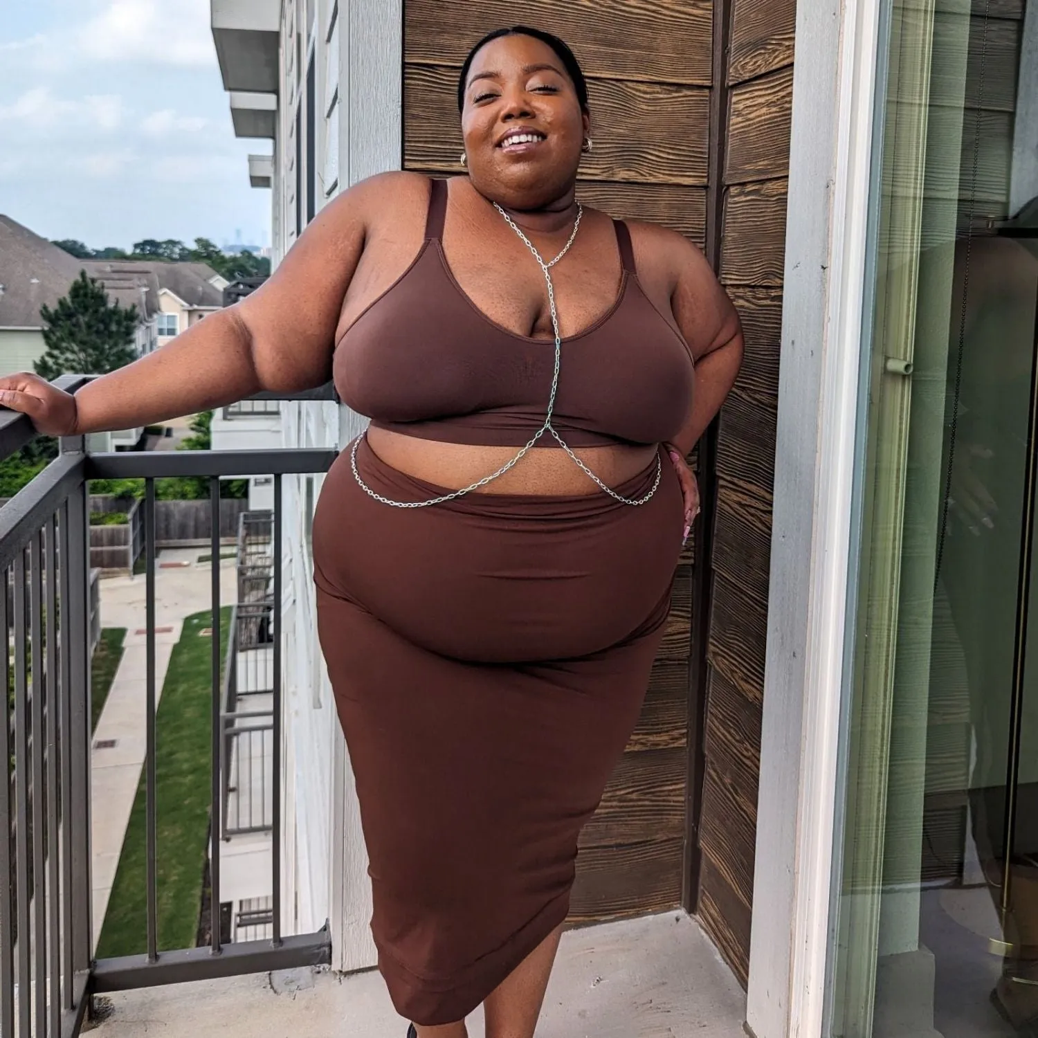 Body Jewellery - Selene - Silver sold by Snag Tights product image thumbnail 2