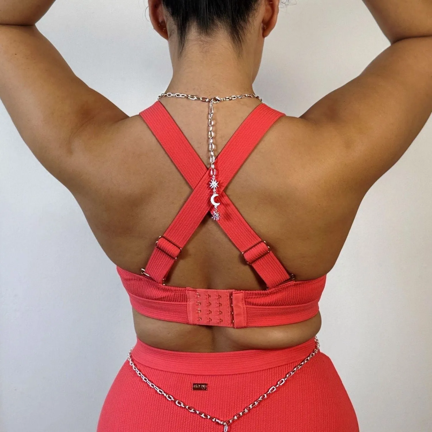 Body Jewellery - Selene - Silver sold by Snag Tights product image thumbnail 4